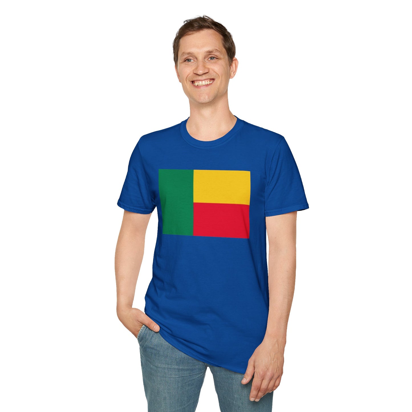 Unisex Softstyle T-Shirt -- Benin