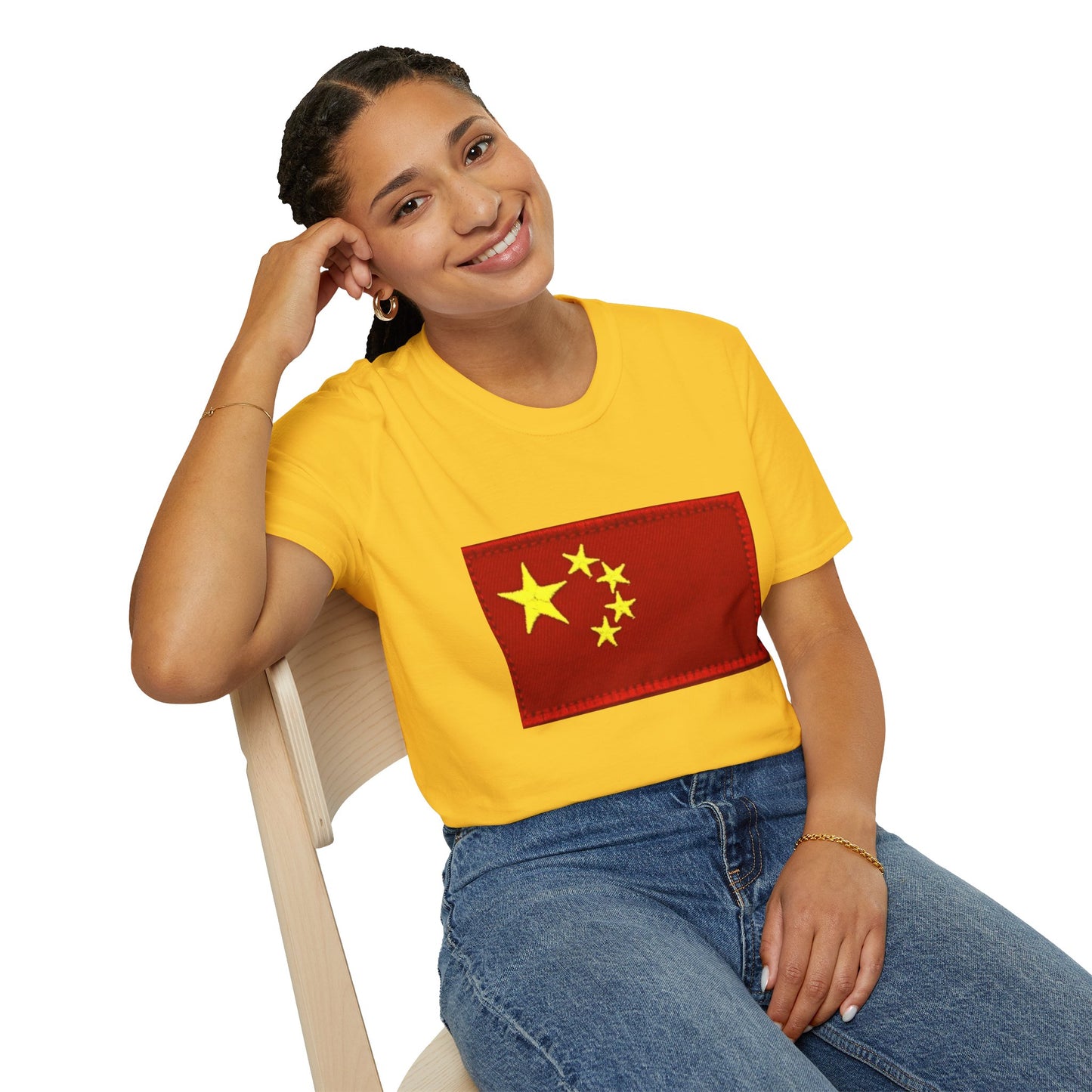 Unisex Softstyle T-Shirt -- China