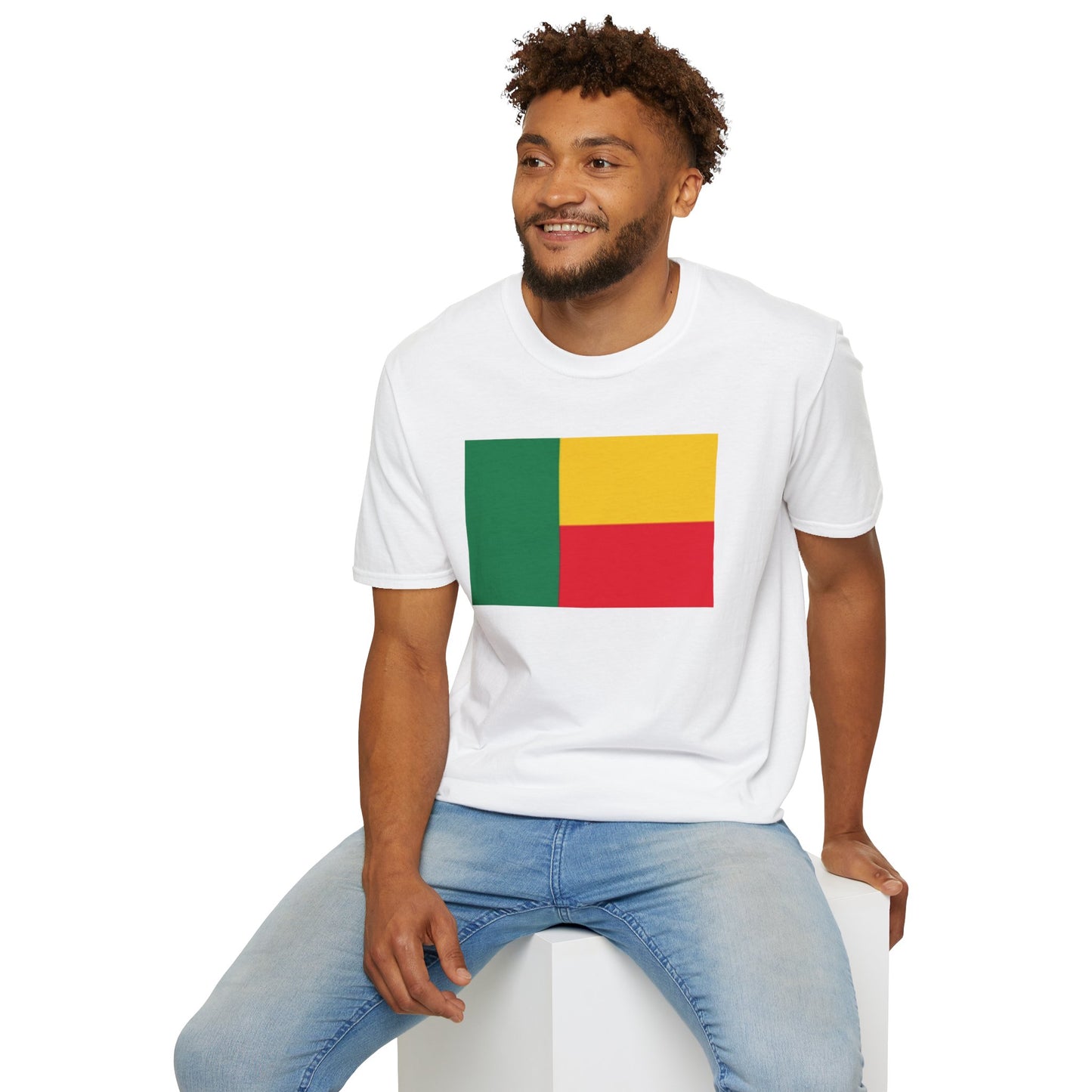 Unisex Softstyle T-Shirt -- Benin