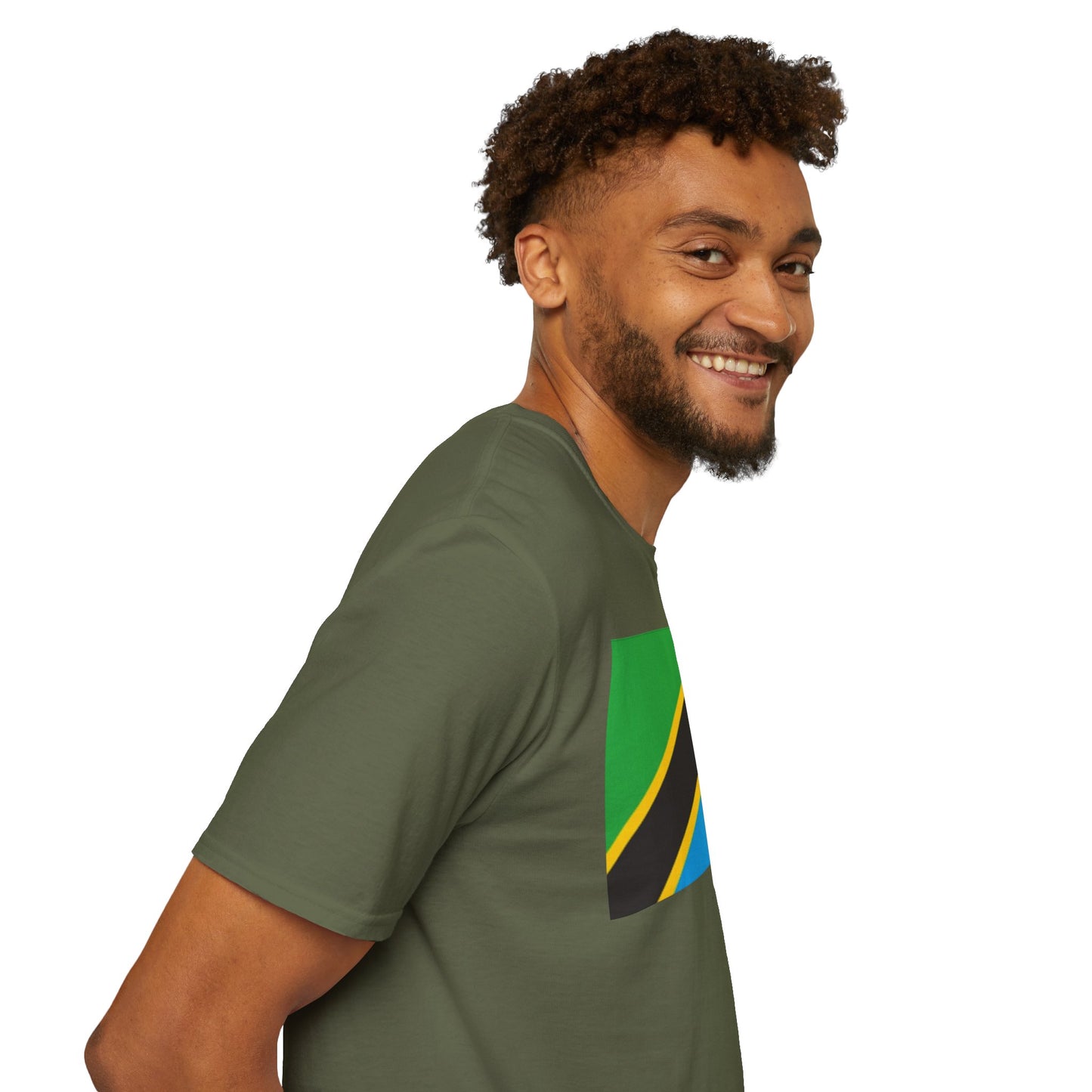 Unisex Softstyle T-Shirt -- Tanzania