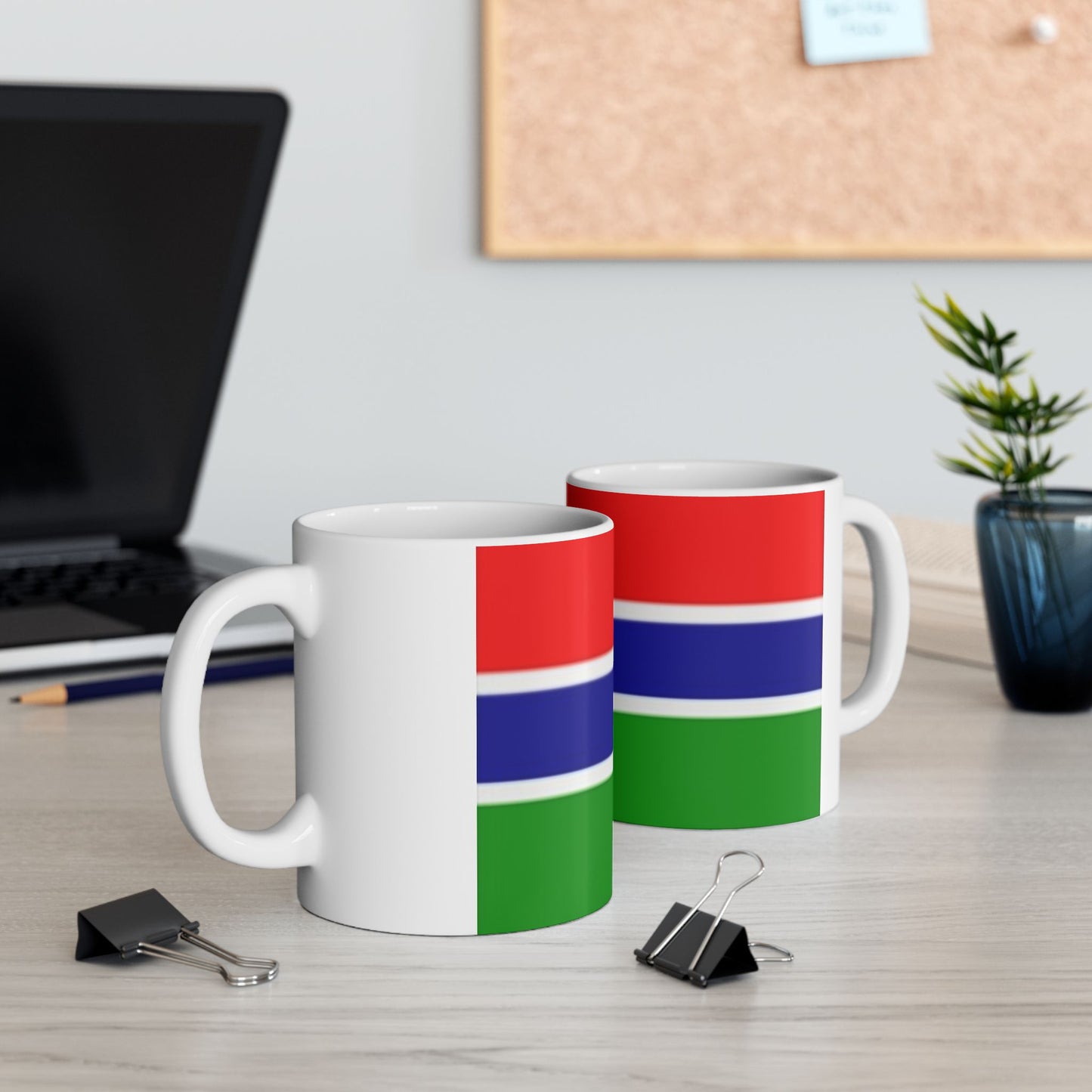 Ceramic Mug 11oz -- Gambia