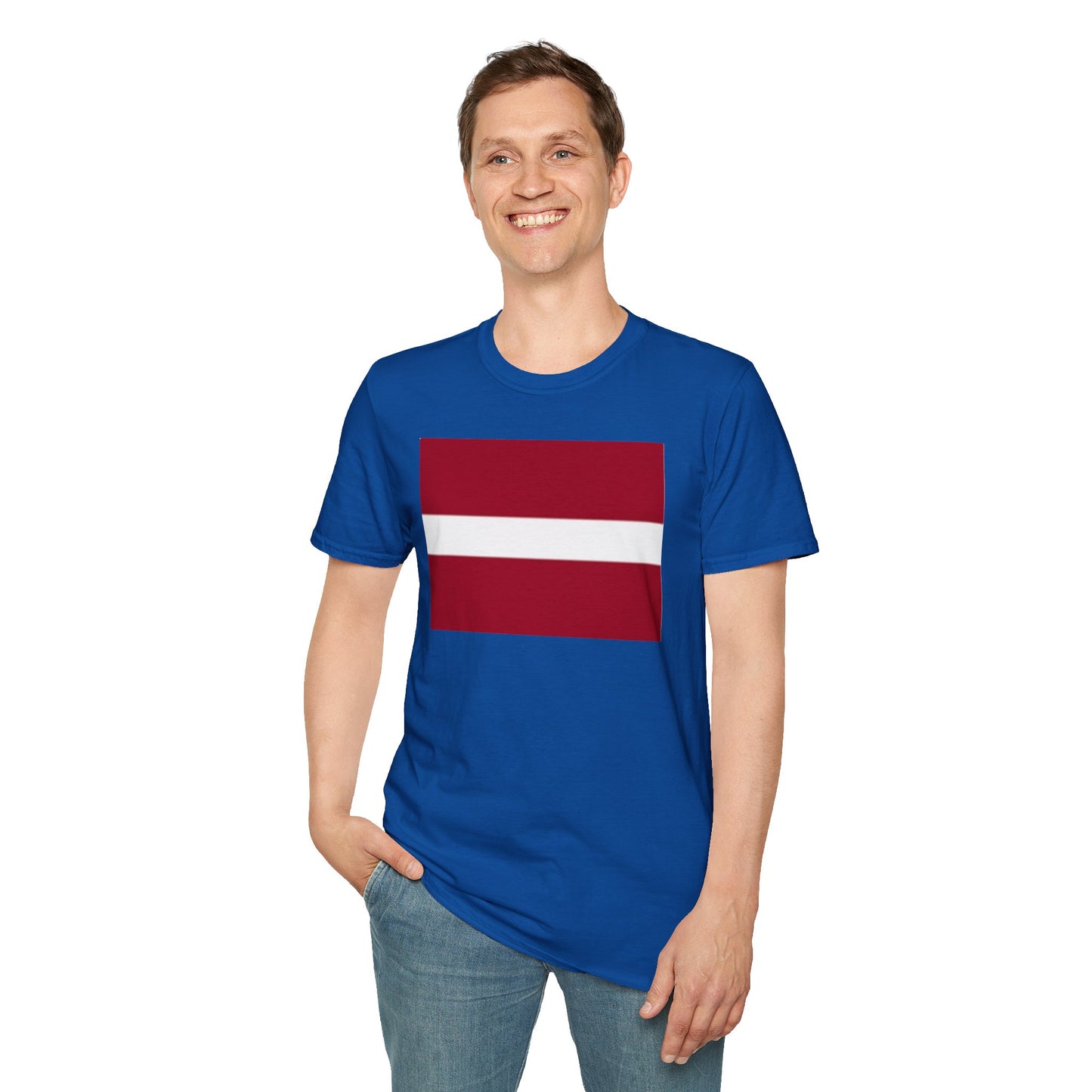 Unisex Softstyle T-Shirt - Latvia