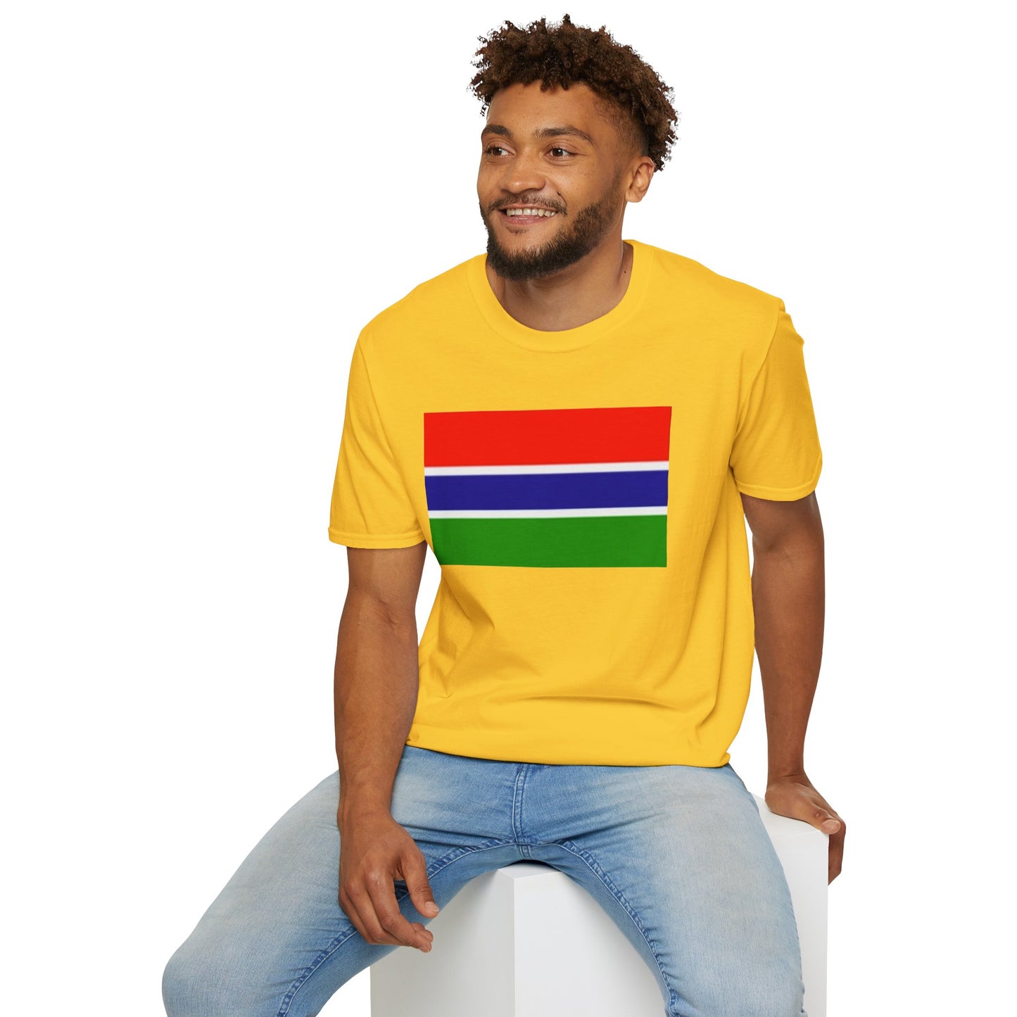 Unisex Softstyle T-Shirt -- Gambia