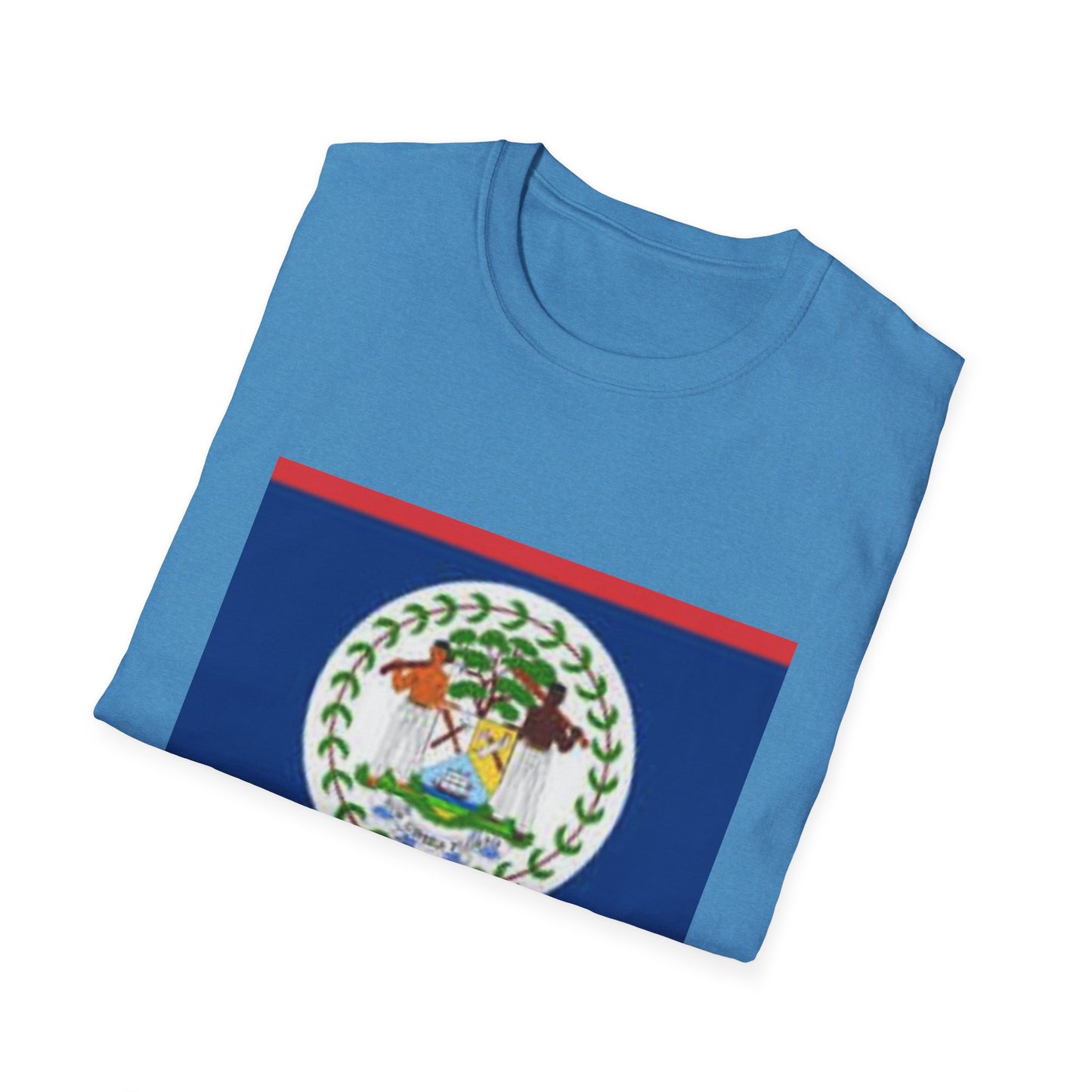 Unisex Softstyle T-Shirt -- Belize