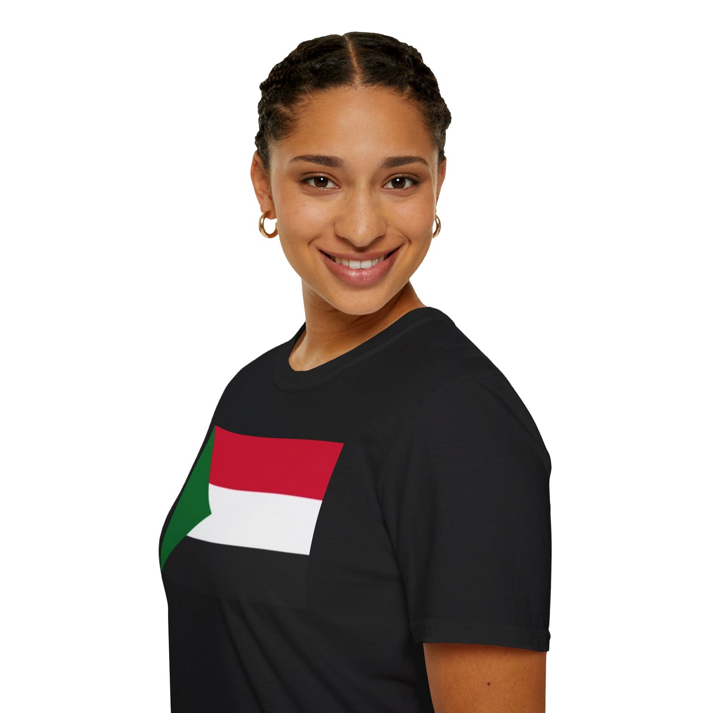 Unisex Softstyle T-Shirt -- Sudan