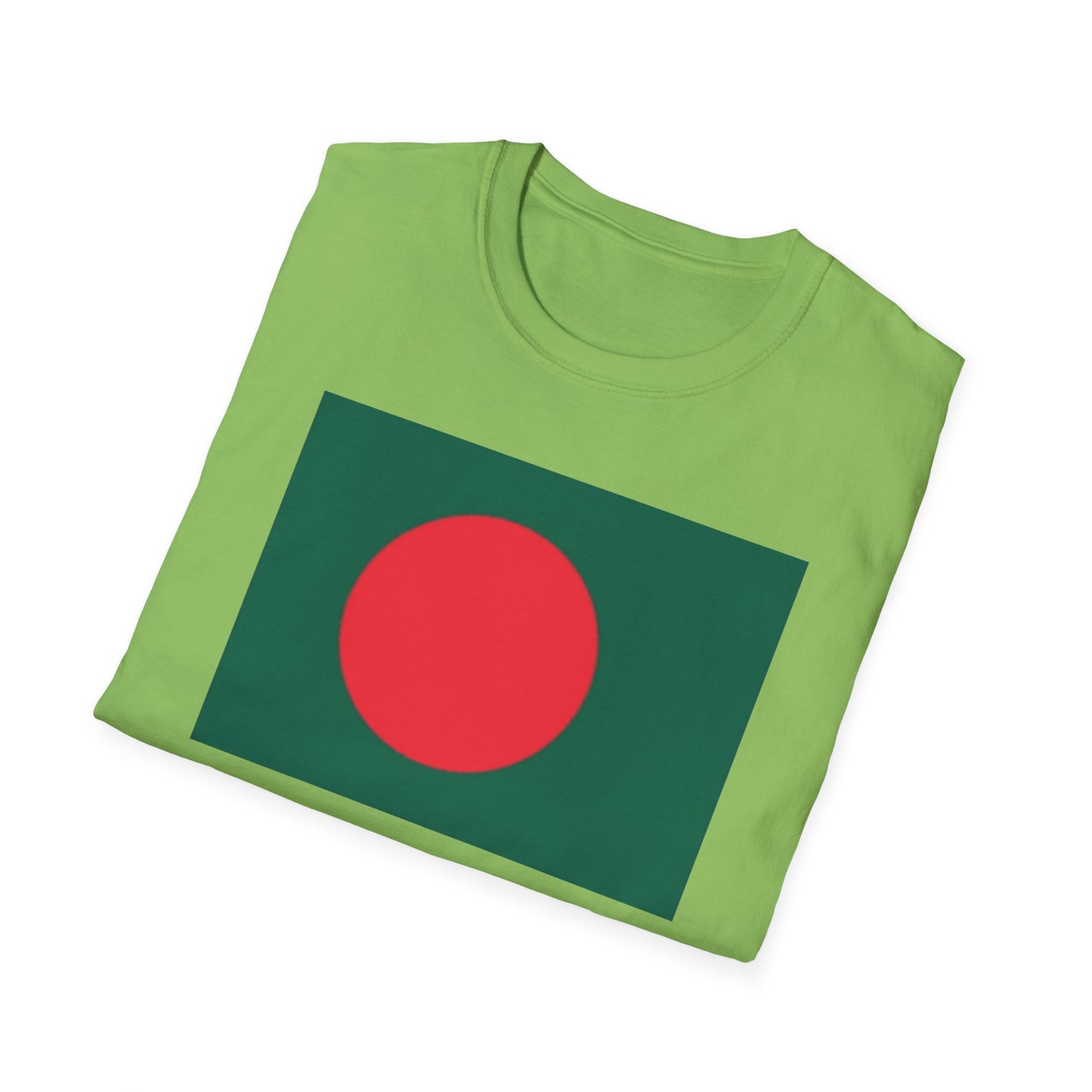Unisex Softstyle T-Shirt -- Bangladesh