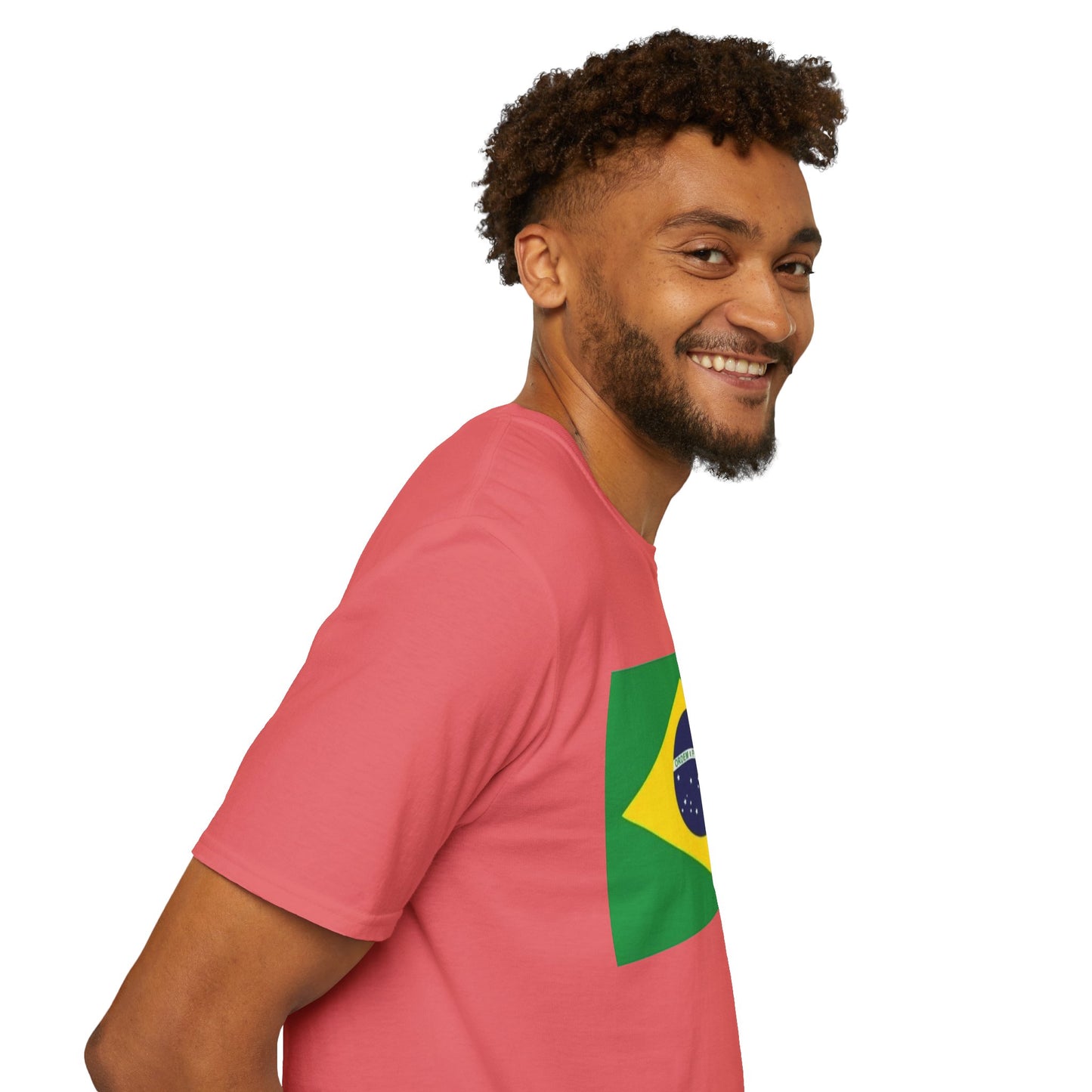 Unisex Softstyle T-Shirt -- Brazil