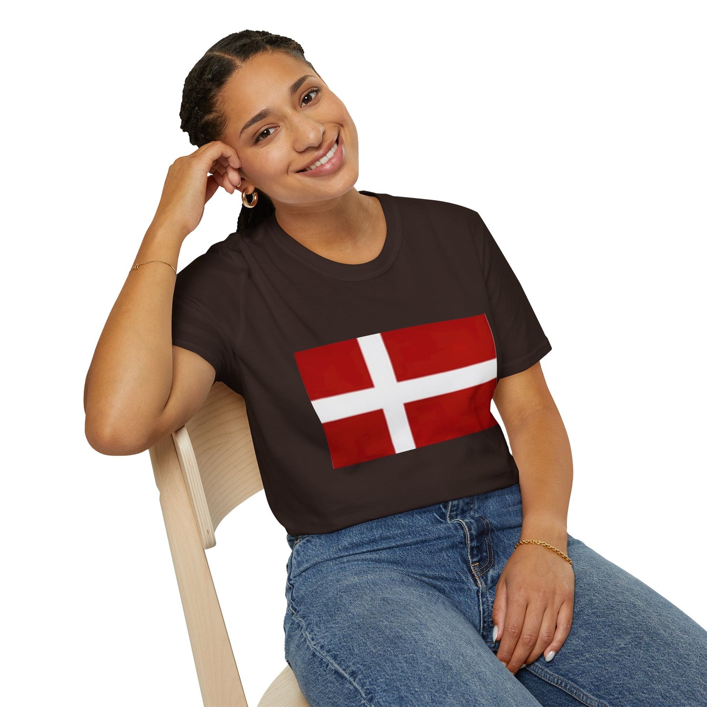 Unisex Softstyle T-Shirt -- Denmark