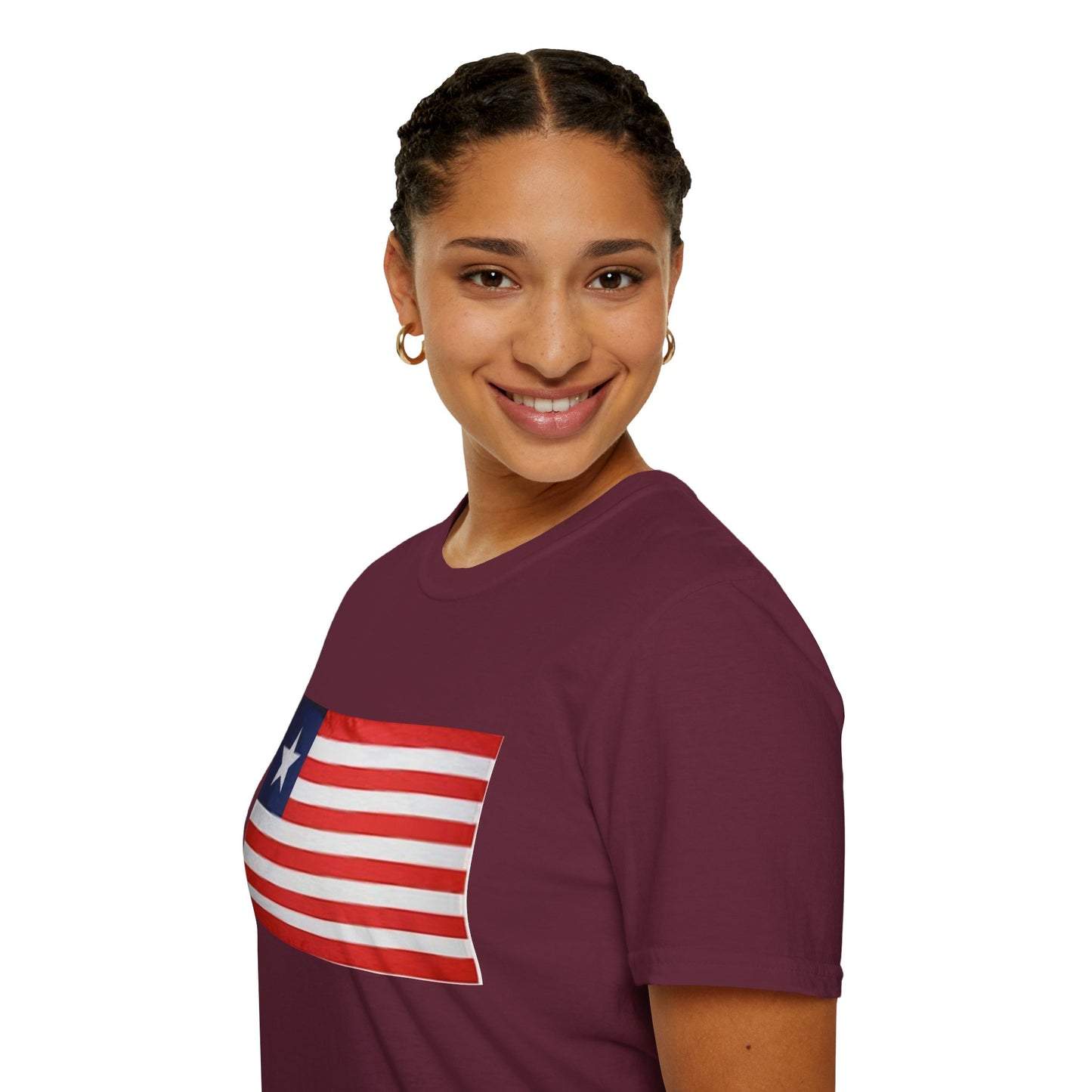 Unisex Softstyle T-Shirt -- Liberia