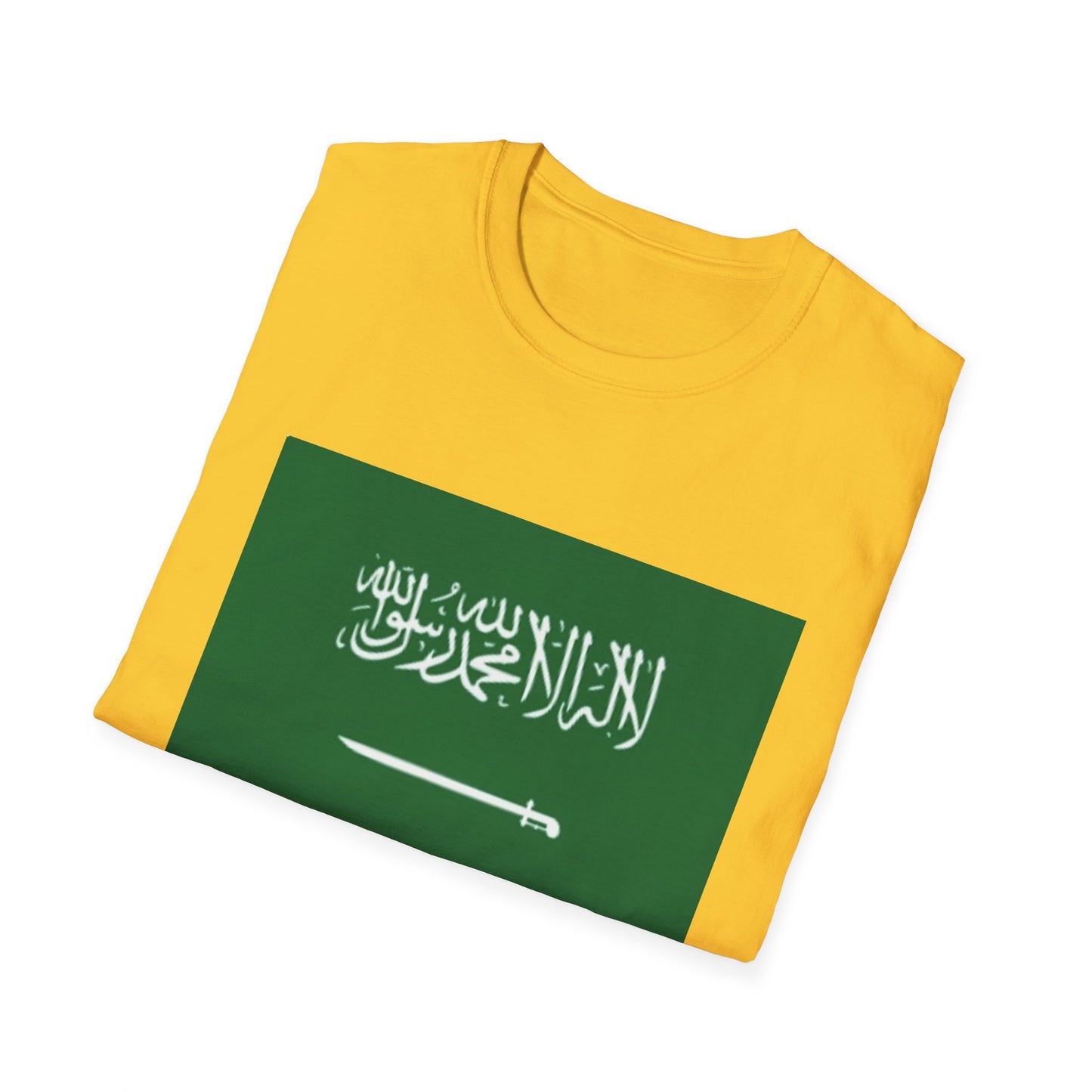 Unisex Softstyle T-Shirt -- Saudi Arabia