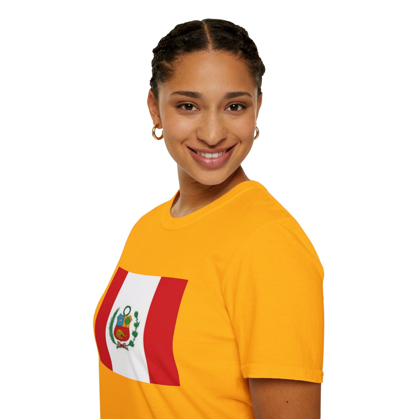 Unisex Softstyle T-Shirt -- Peru