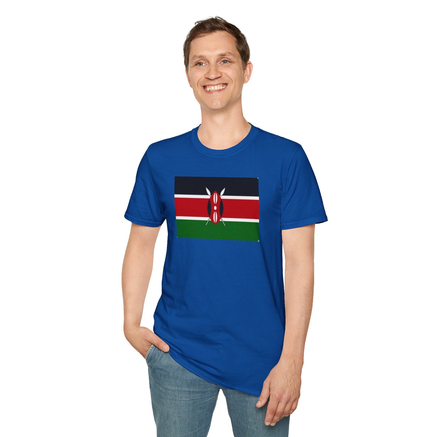 Unisex Softstyle T-Shirt -- Kenya