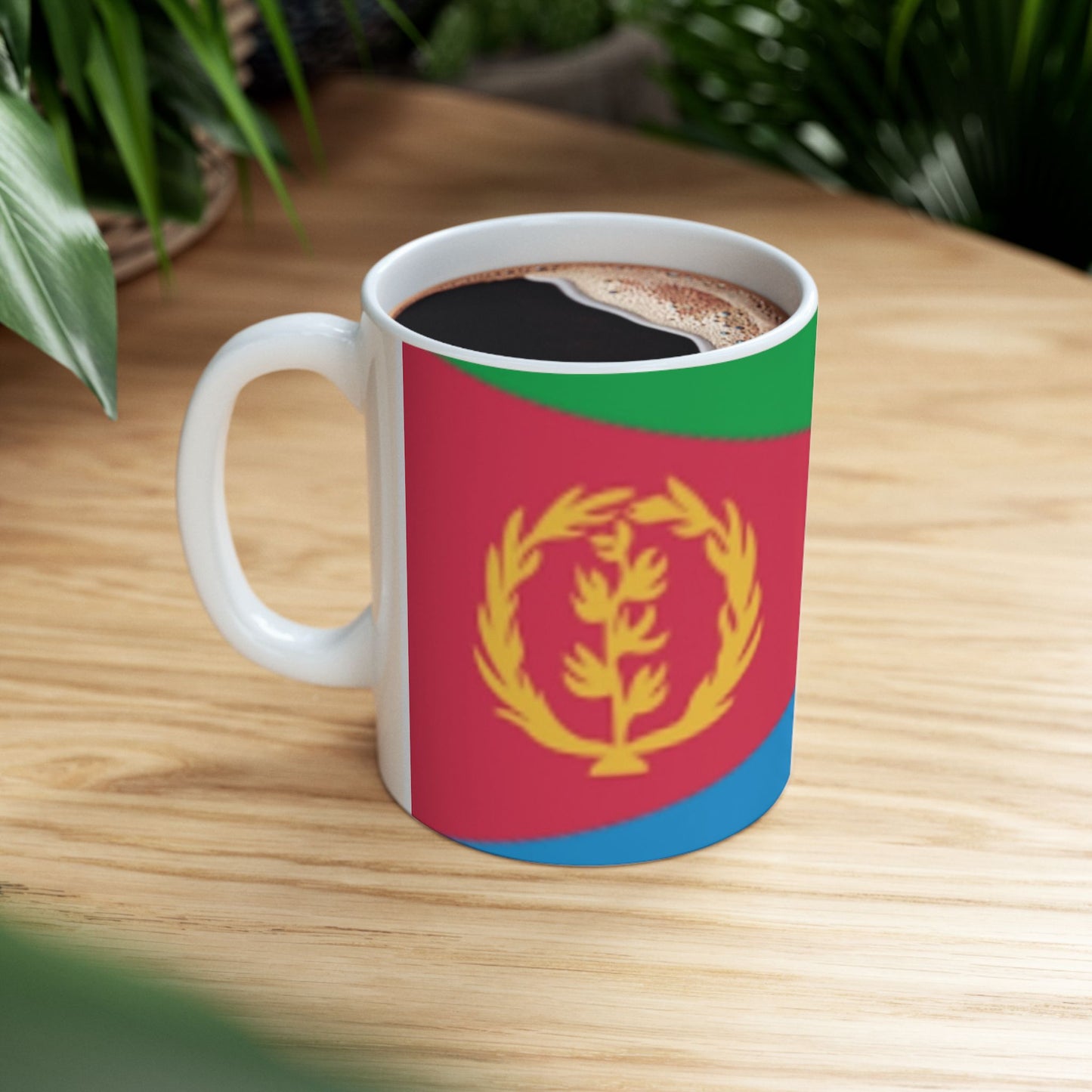 Ceramic Mug 11oz -- Eritrea