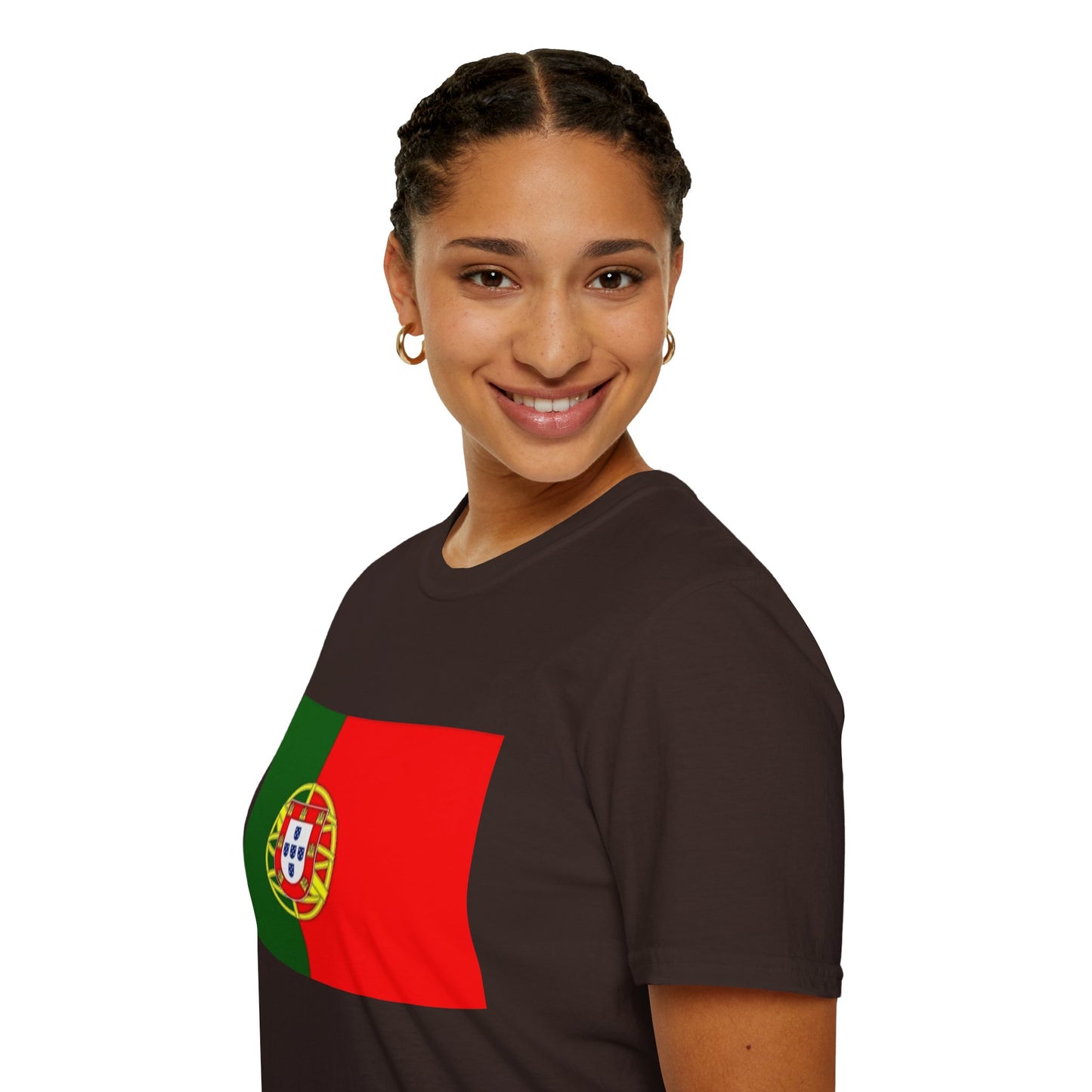 Unisex Softstyle T-Shirt -- Portugal