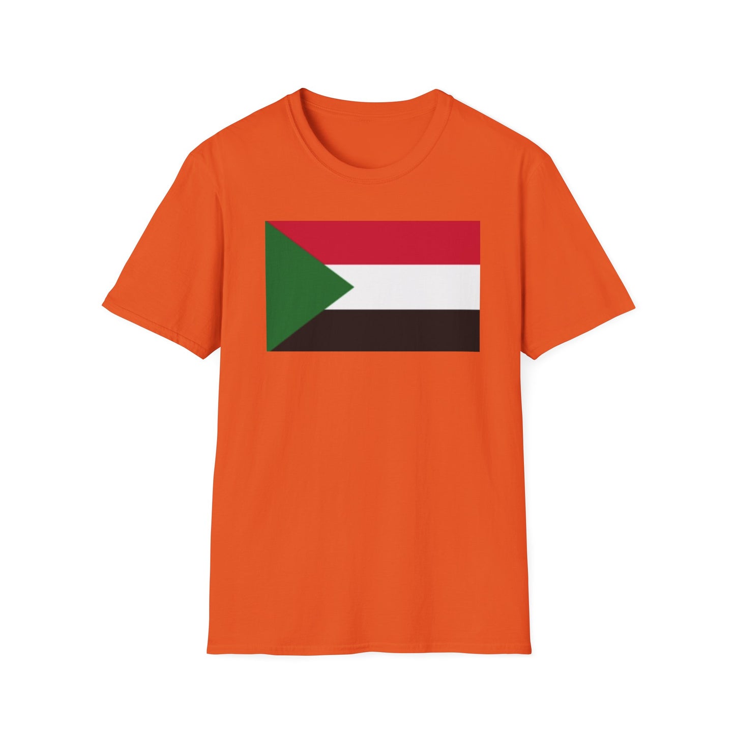 Unisex Softstyle T-Shirt -- Sudan