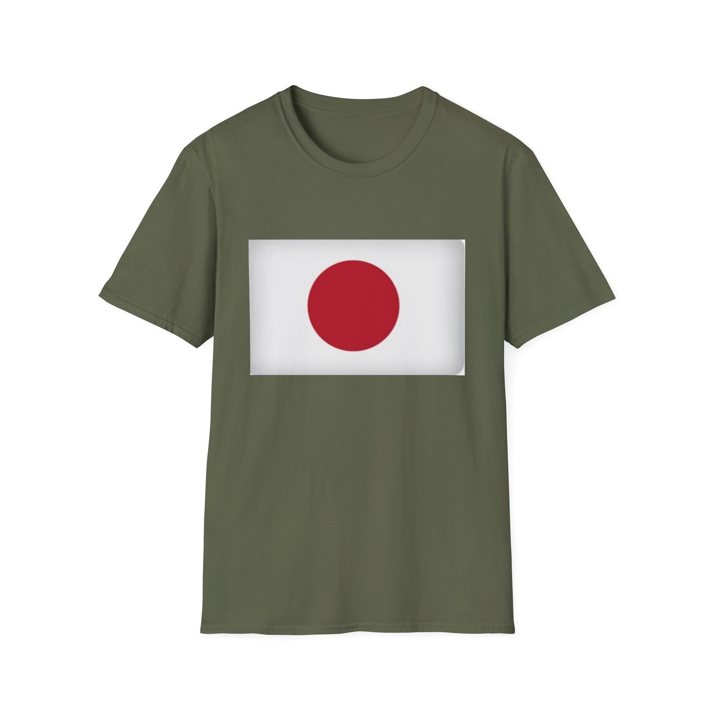 Unisex Softstyle T-Shirt -- Japan