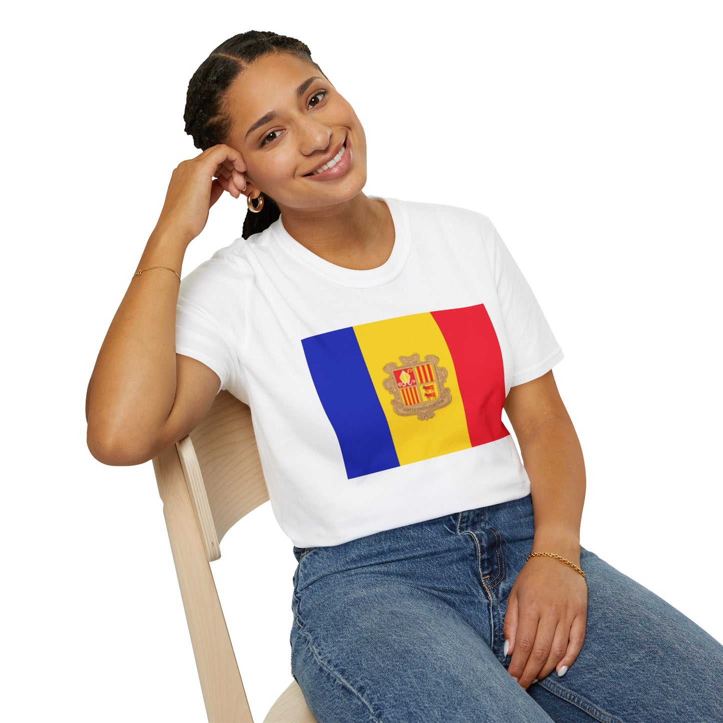 Unisex Softstyle T-Shirt -- Andorra