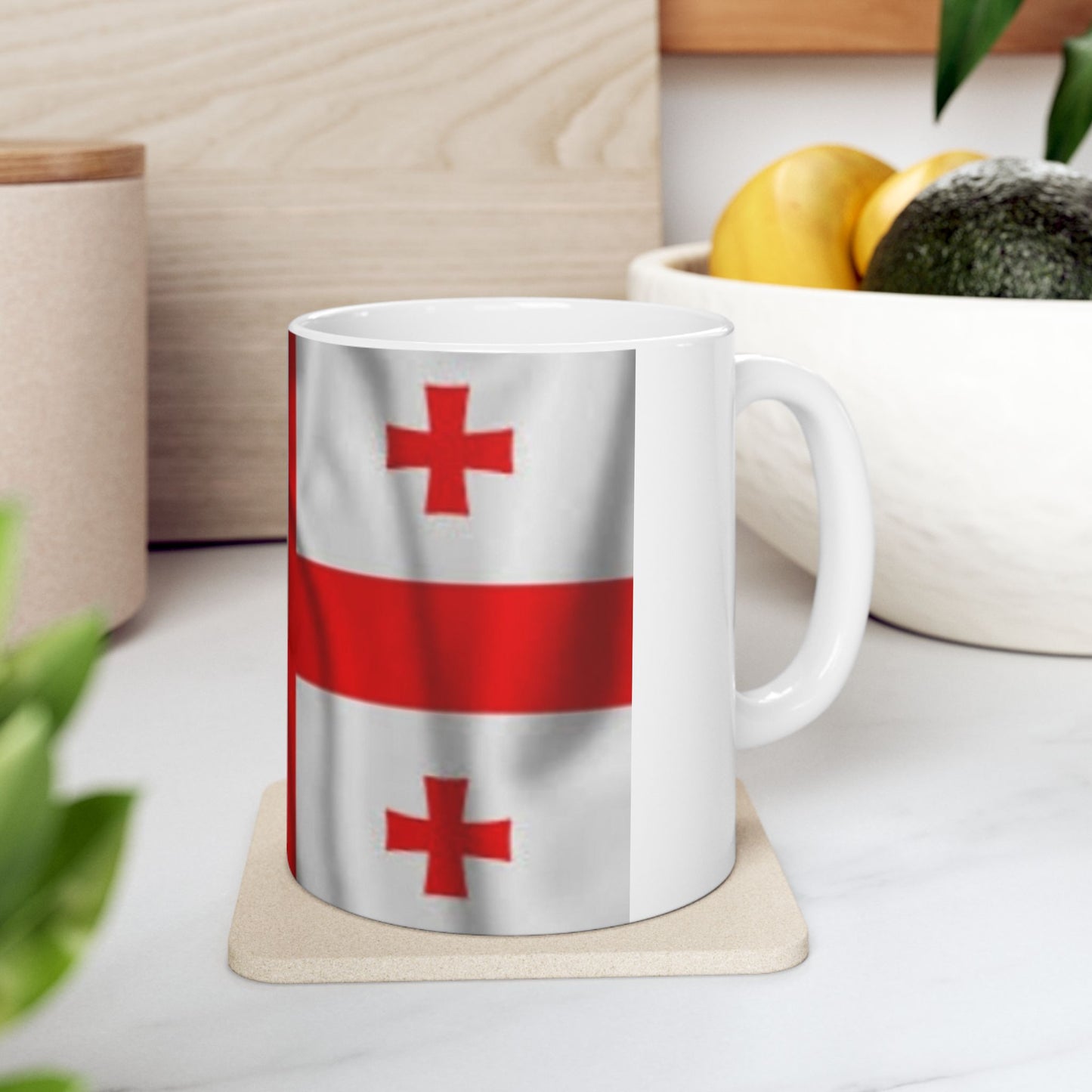 Ceramic Mug 11oz -- Georgia