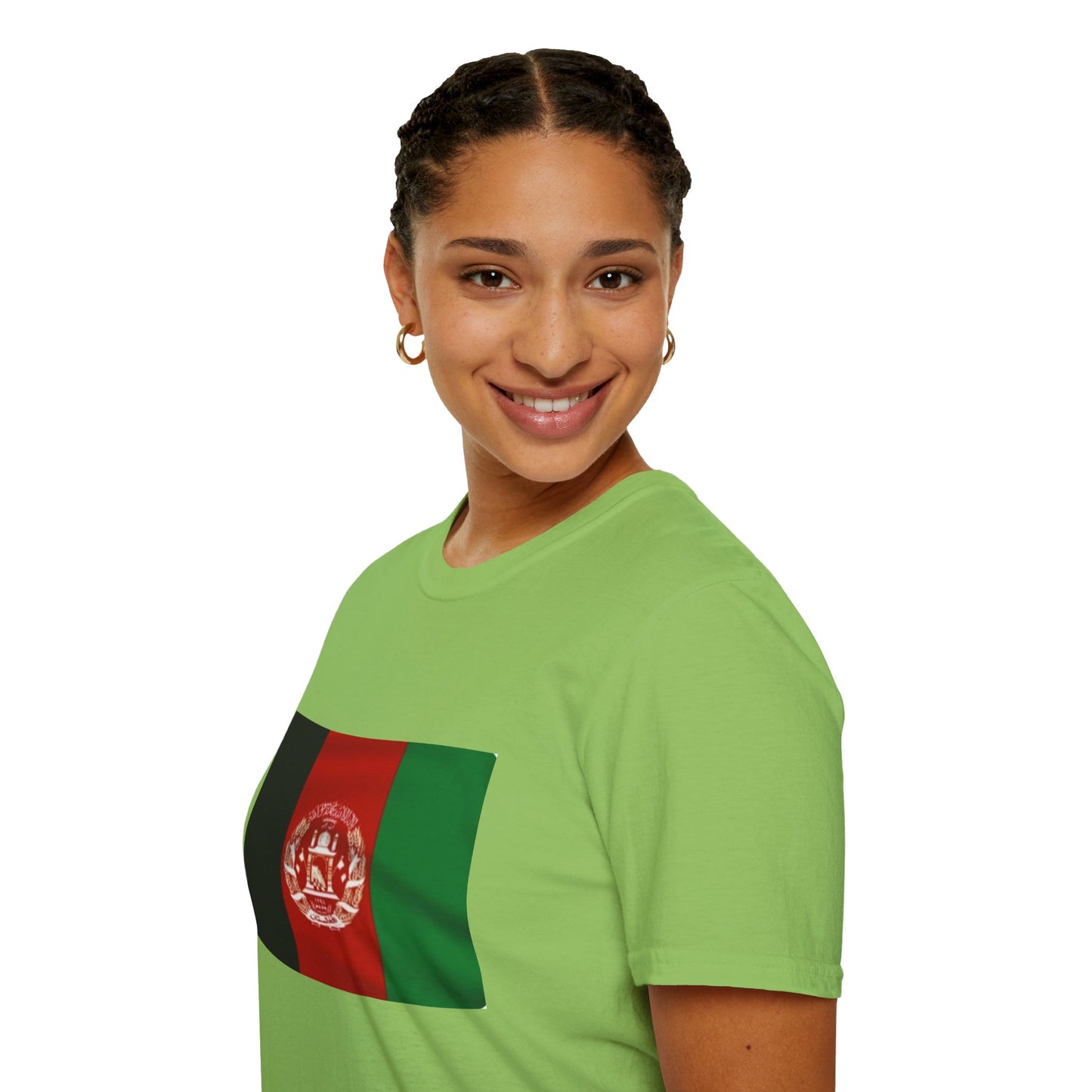 Unisex Softstyle T-Shirt -- Afghanistan