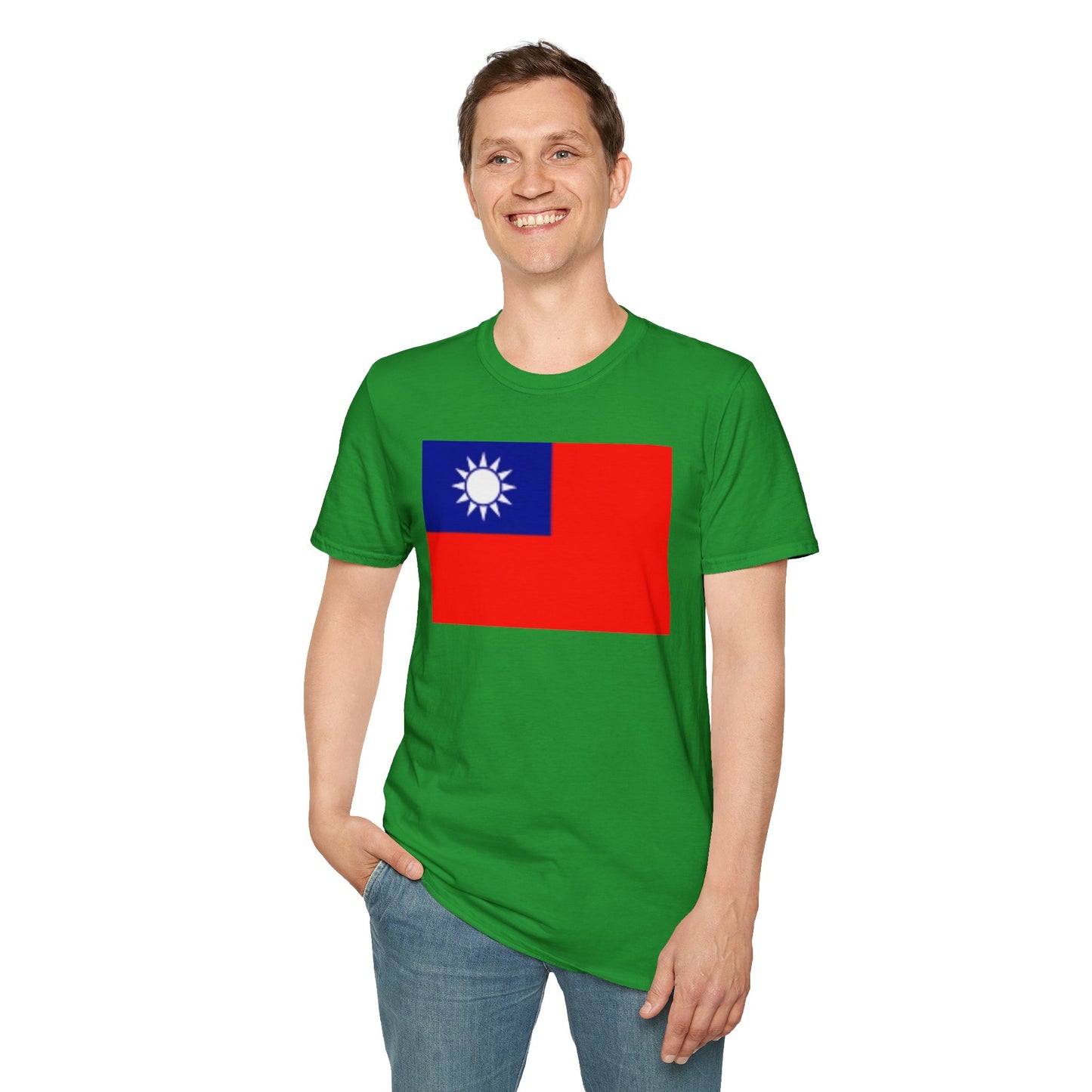 Unisex Softstyle T-Shirt -- Taiwan