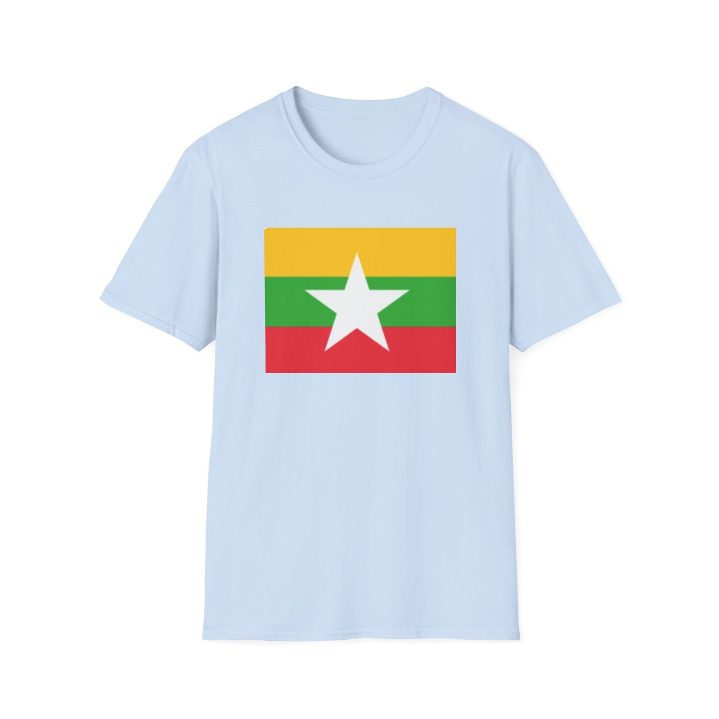 Unisex Softstyle T-Shirt -- Myanmar