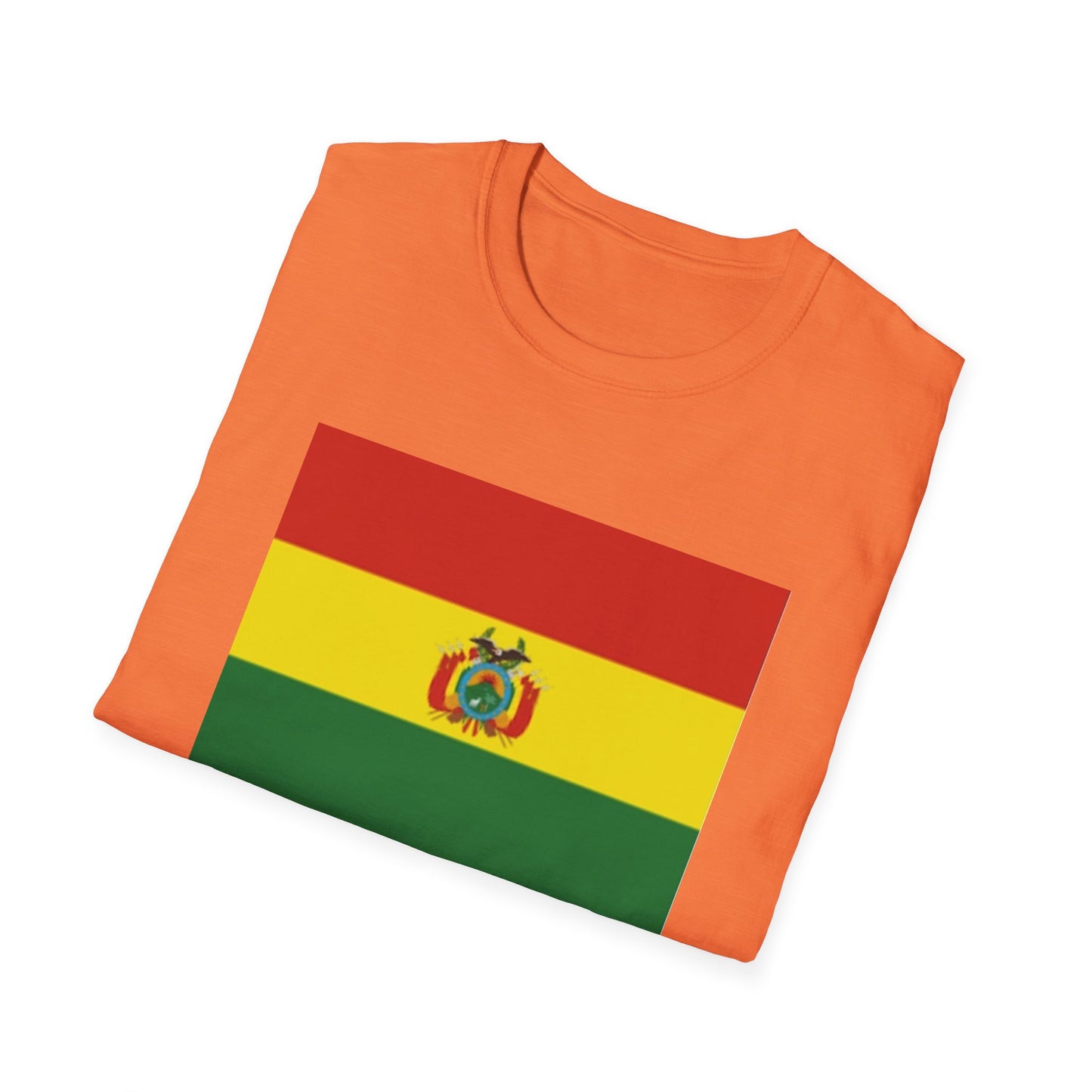 Unisex Softstyle T-Shirt -- Bolivia