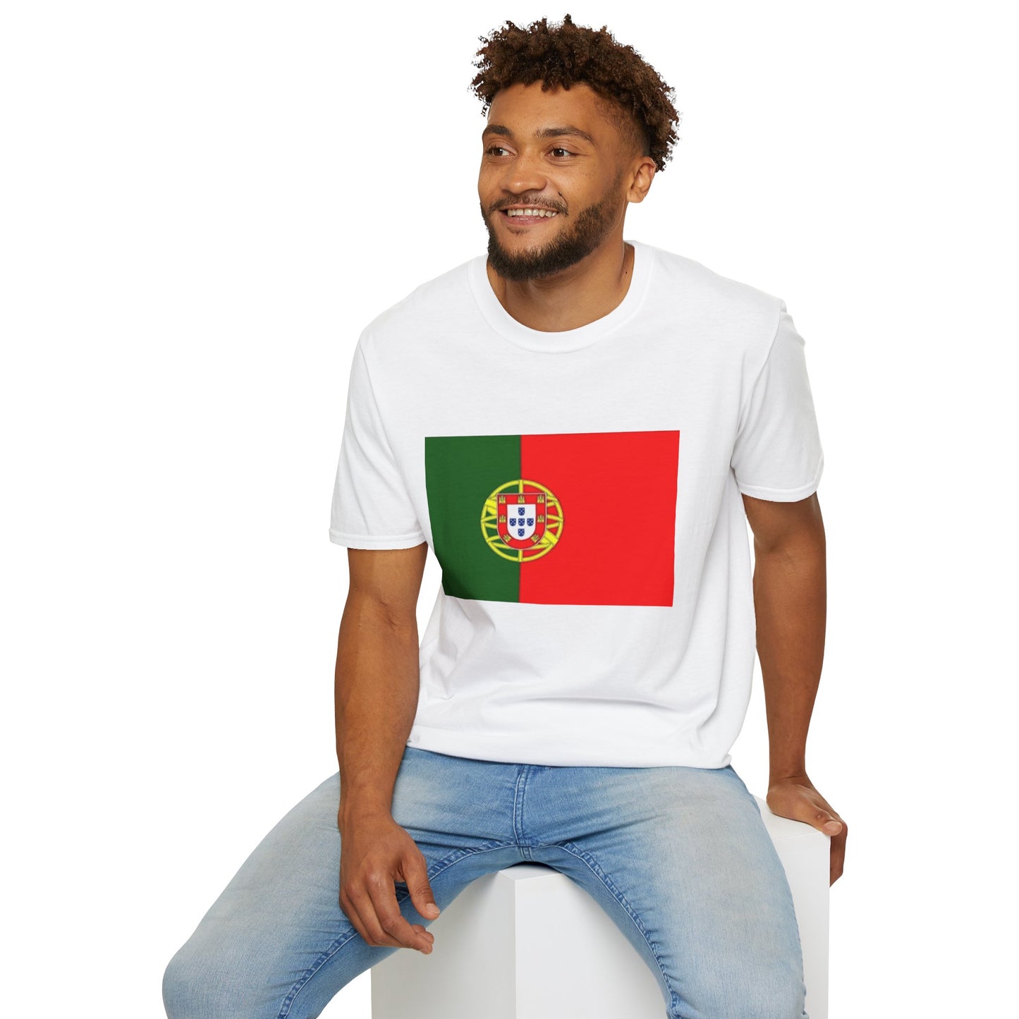 Unisex Softstyle T-Shirt -- Portugal