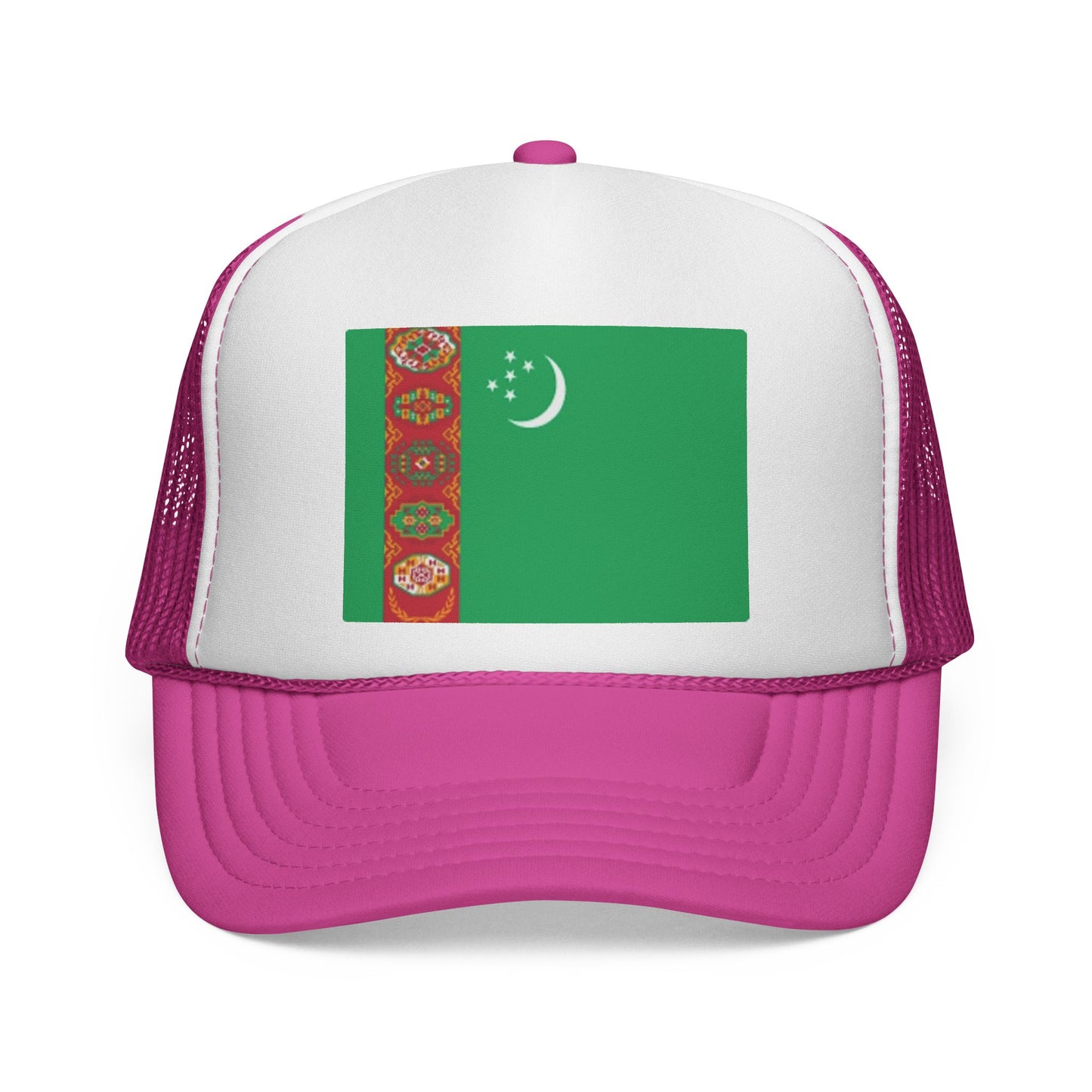 Trucker Caps -- Turkmenistan