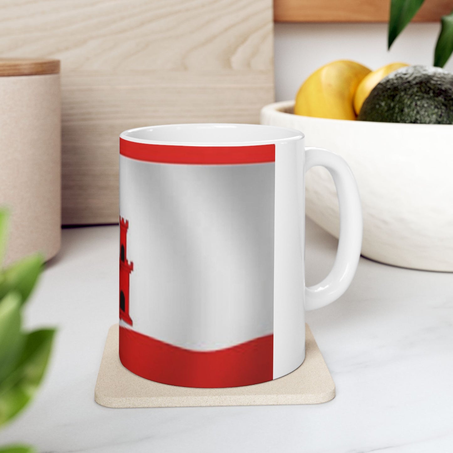 Ceramic Mug 11oz -- Gibraltar