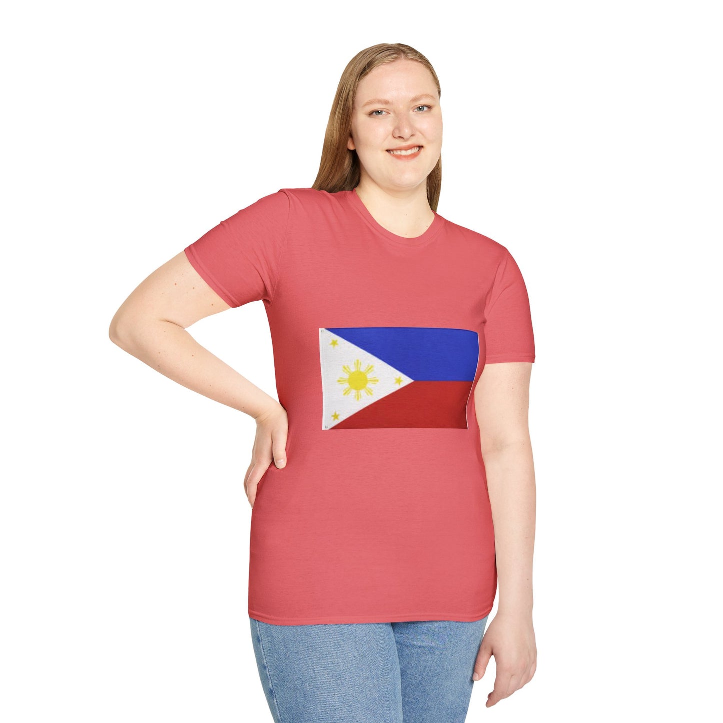 Unisex Softstyle T-Shirt --: Philippines