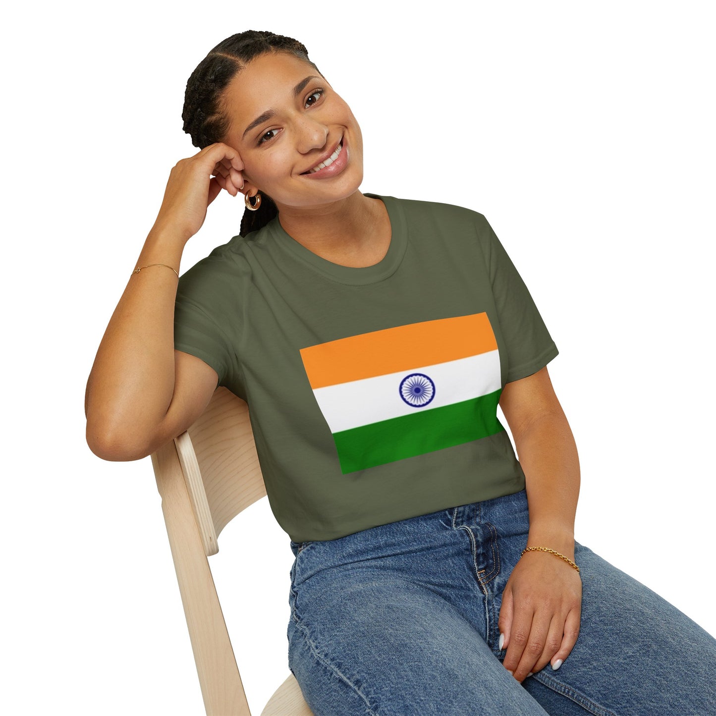 Unisex Softstyle T-Shirt -- India