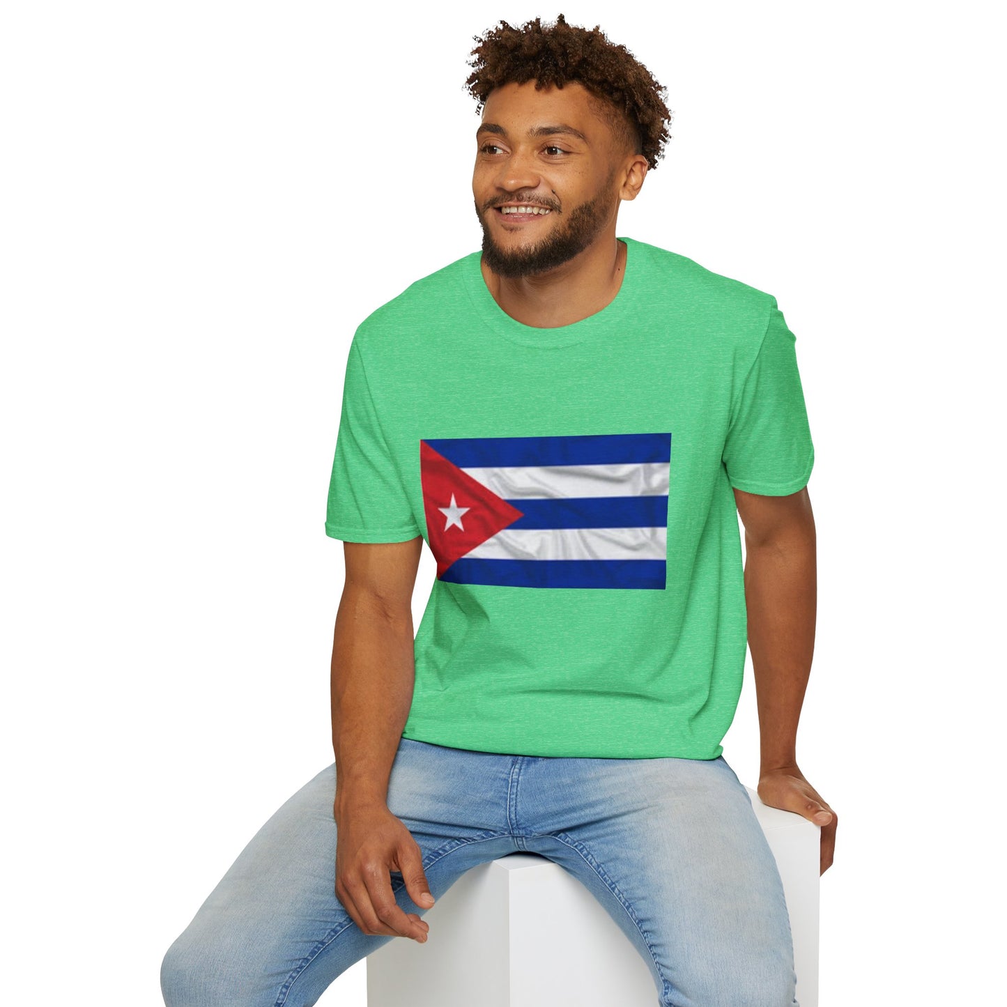 Unisex Softstyle T-Shirtb -- Cuba