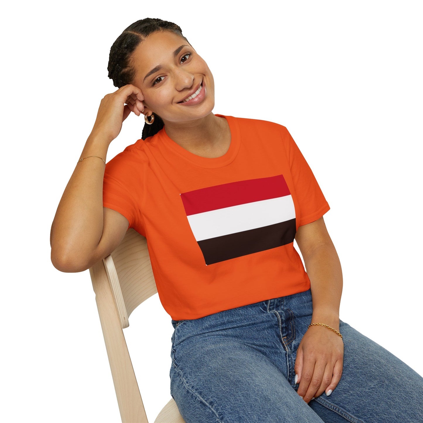 Unisex Softstyle T-Shirt -- Yemen