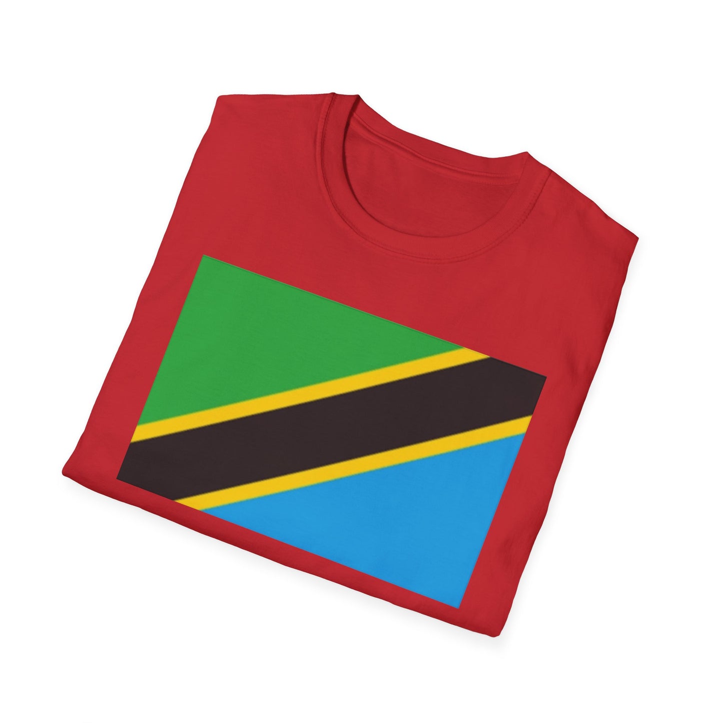 Unisex Softstyle T-Shirt -- Tanzania