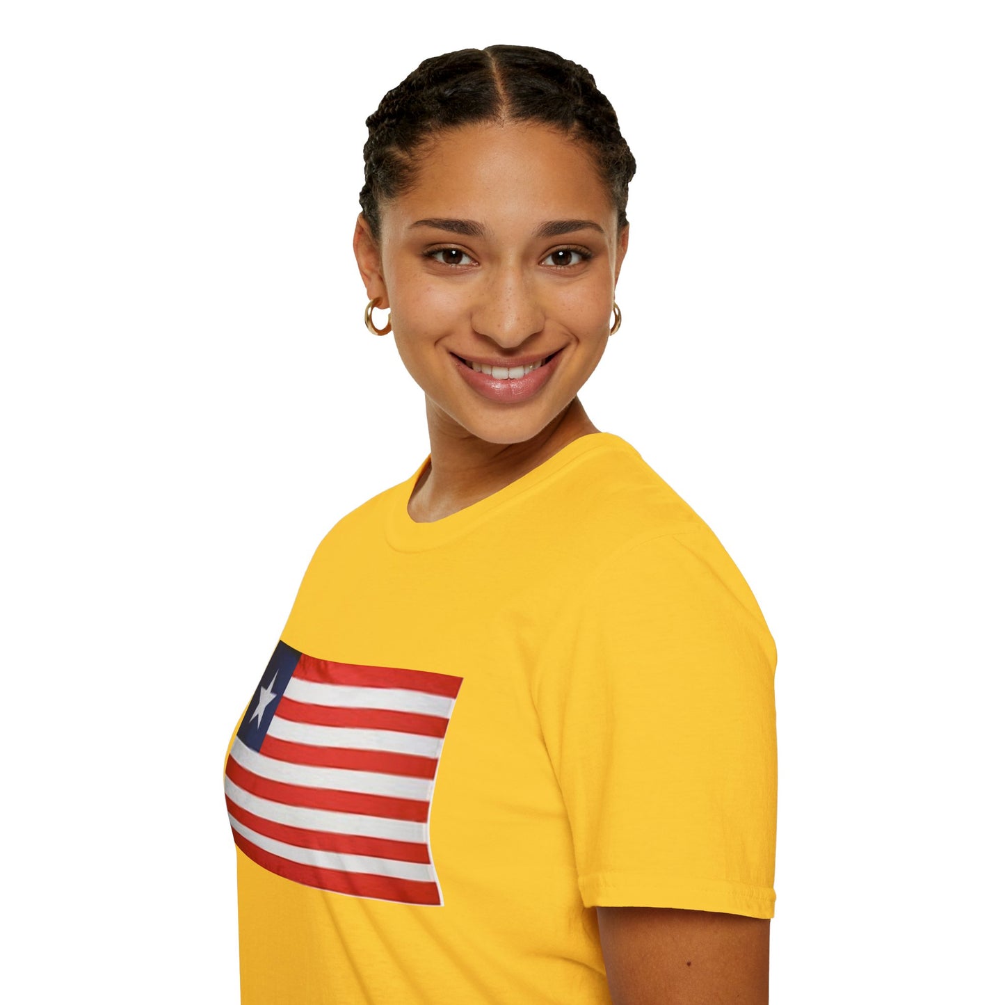 Unisex Softstyle T-Shirt -- Liberia