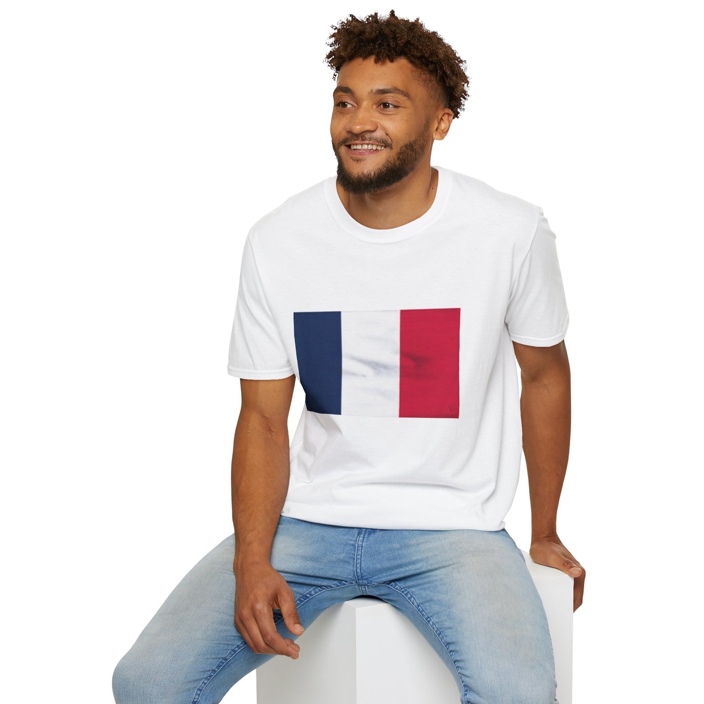 Unisex Softstyle T-Shirt -- France