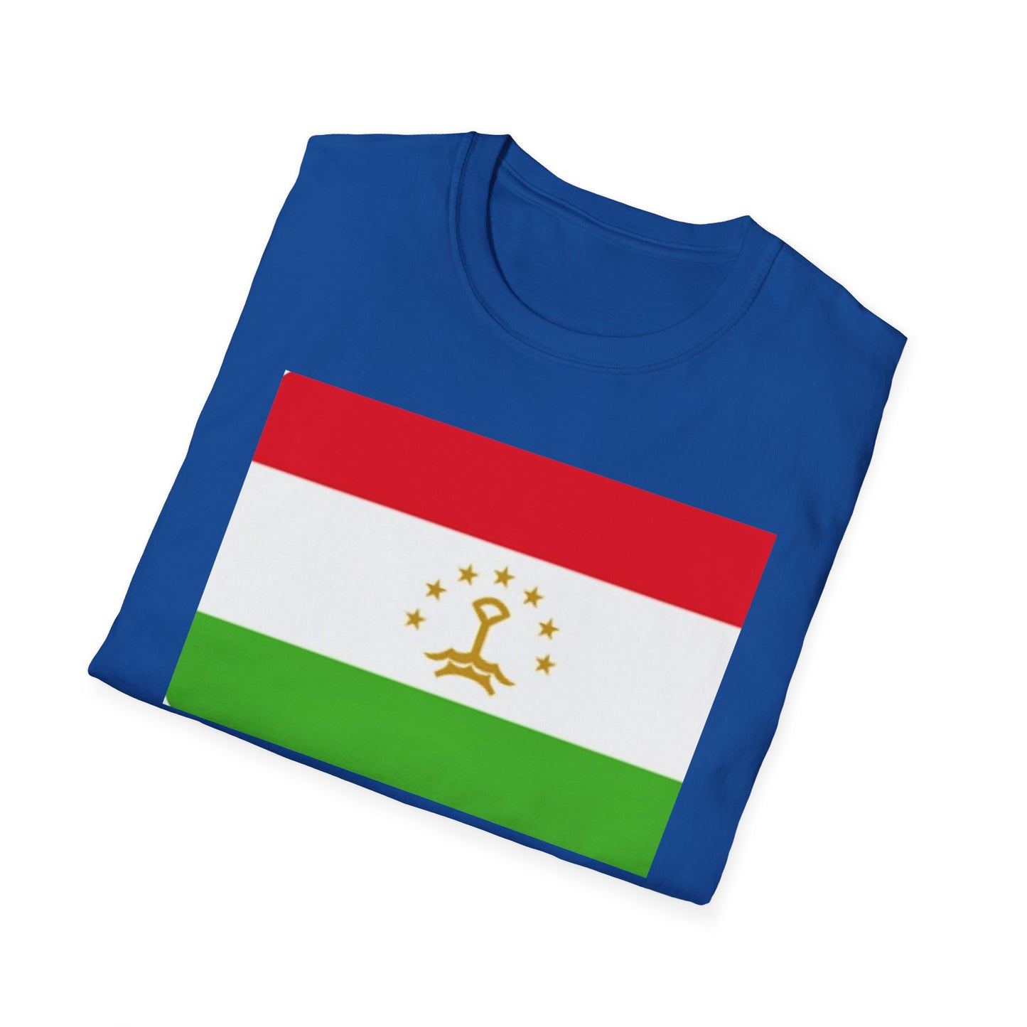 Unisex Softstyle T-Shirt -- Tajikistan