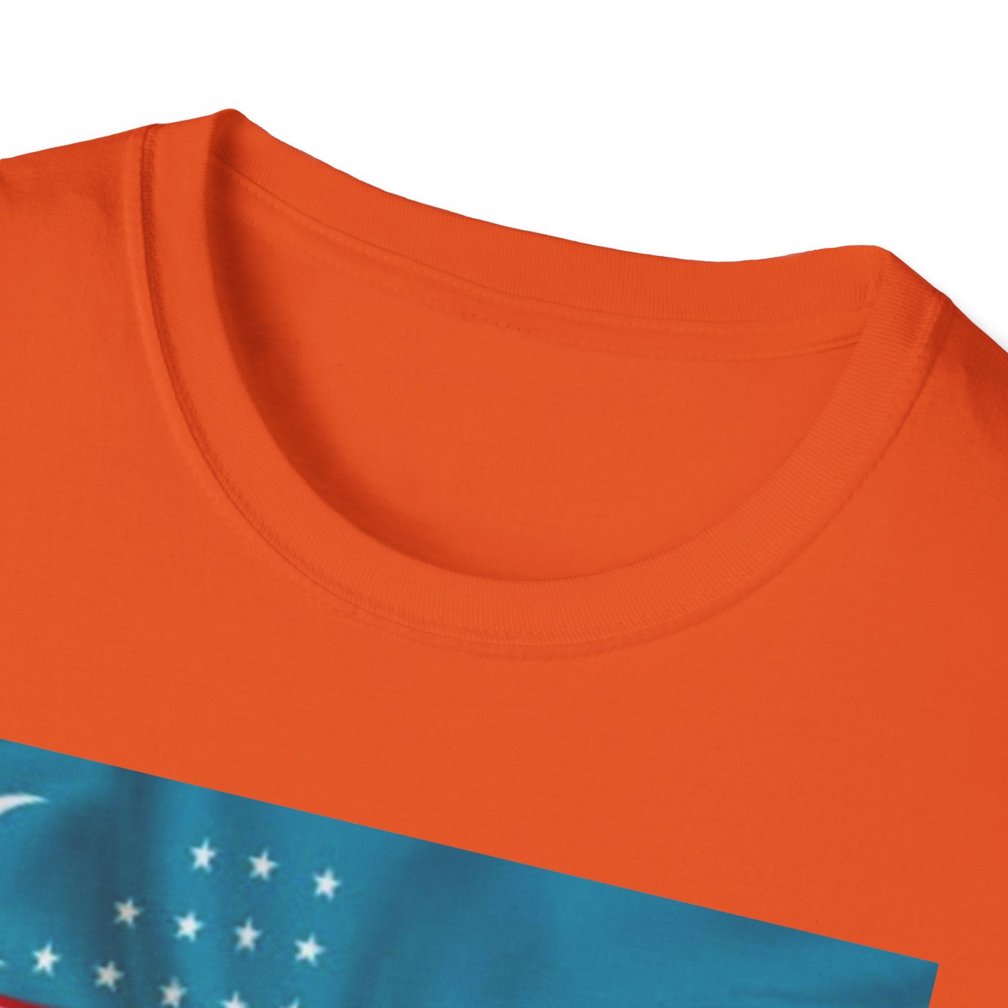 Unisex Softstyle T-Shirt -- Uzbekistan