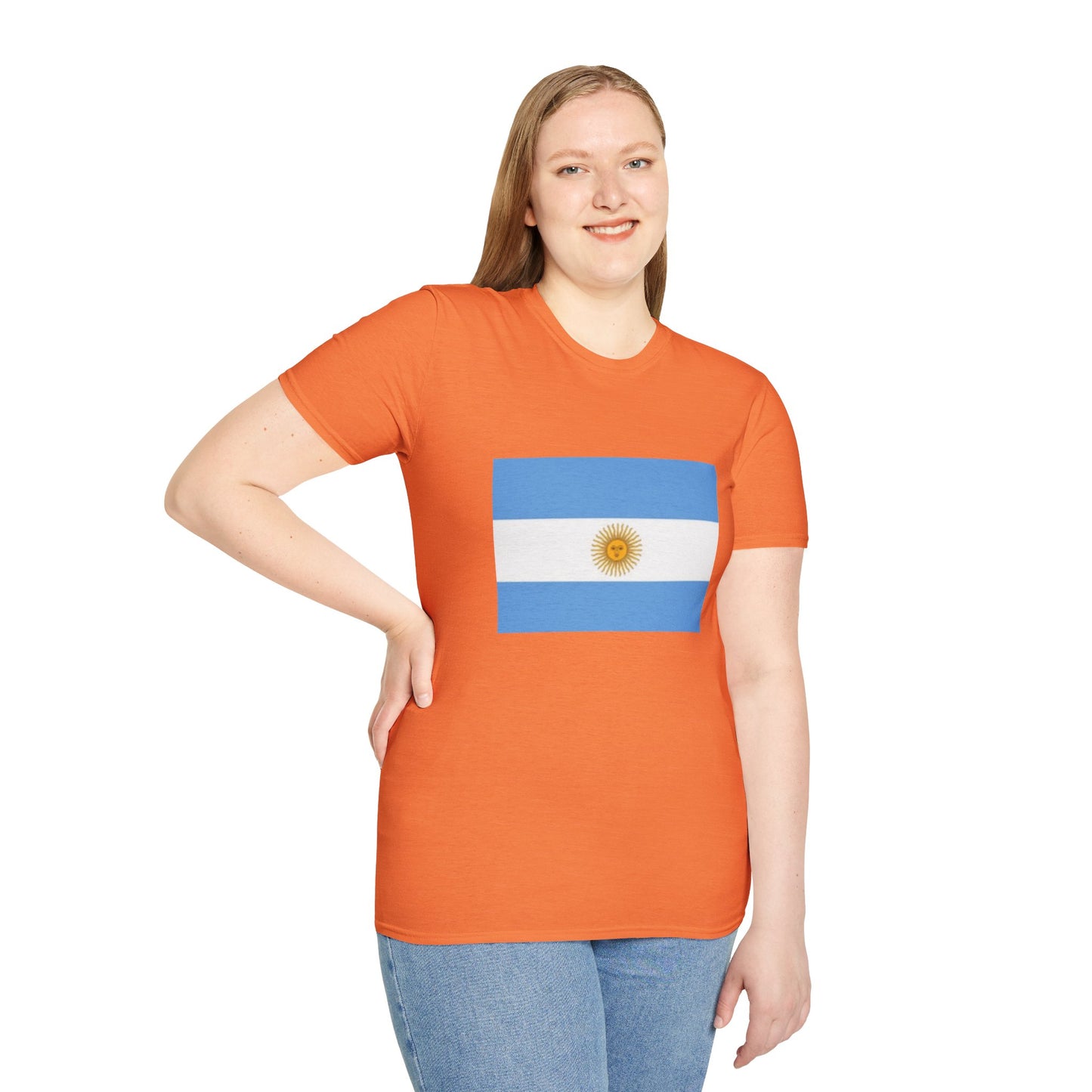 Unisex Softstyle T-Shirt - Argentina