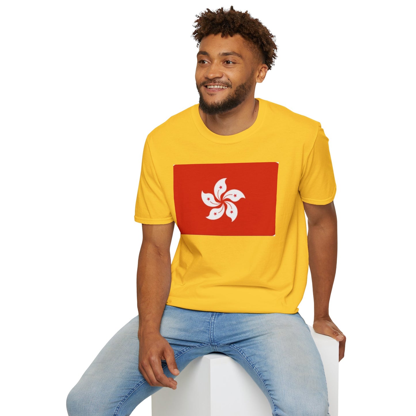 Unisex Softstyle T-Shirt -- Hong Kong