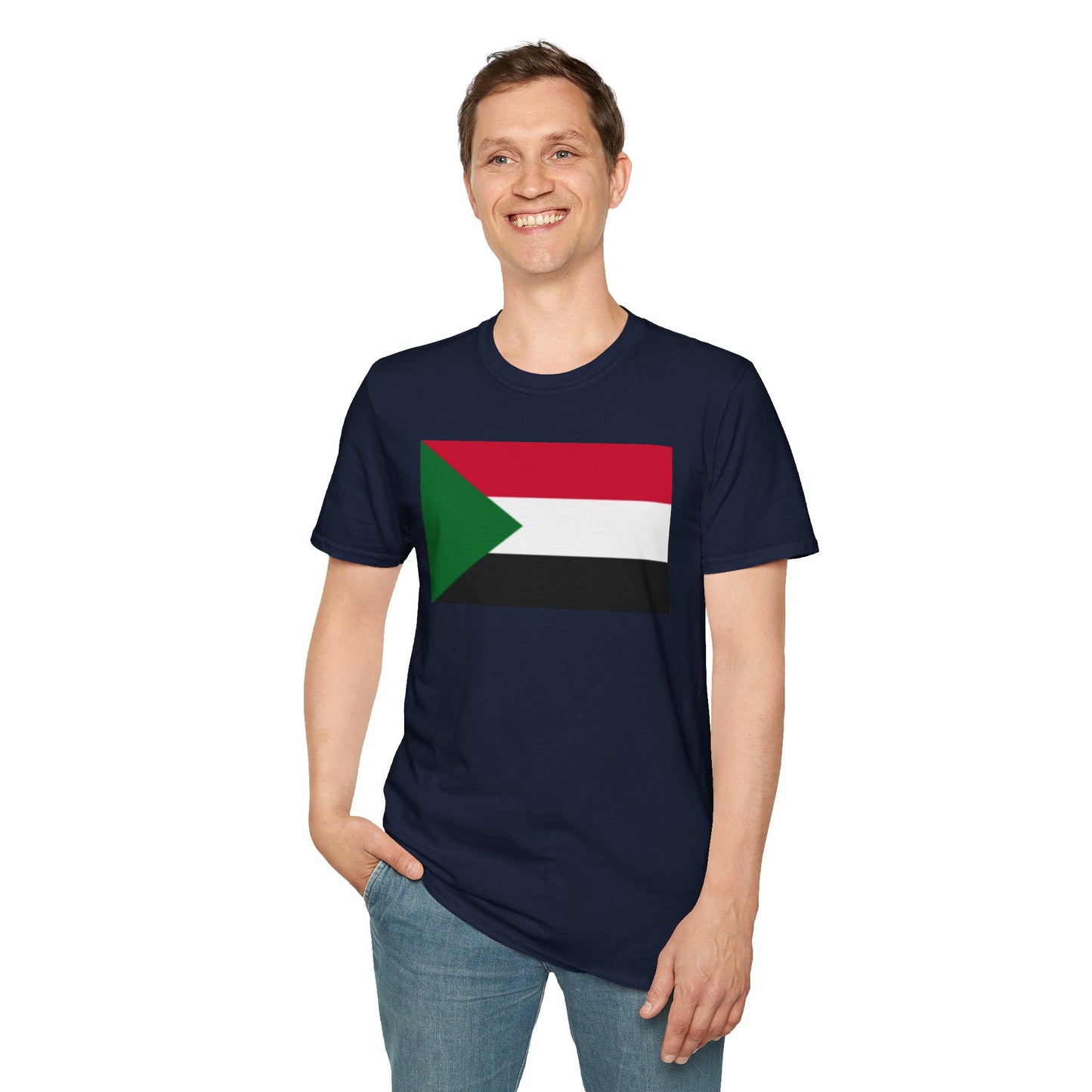 Unisex Softstyle T-Shirt -- Sudan