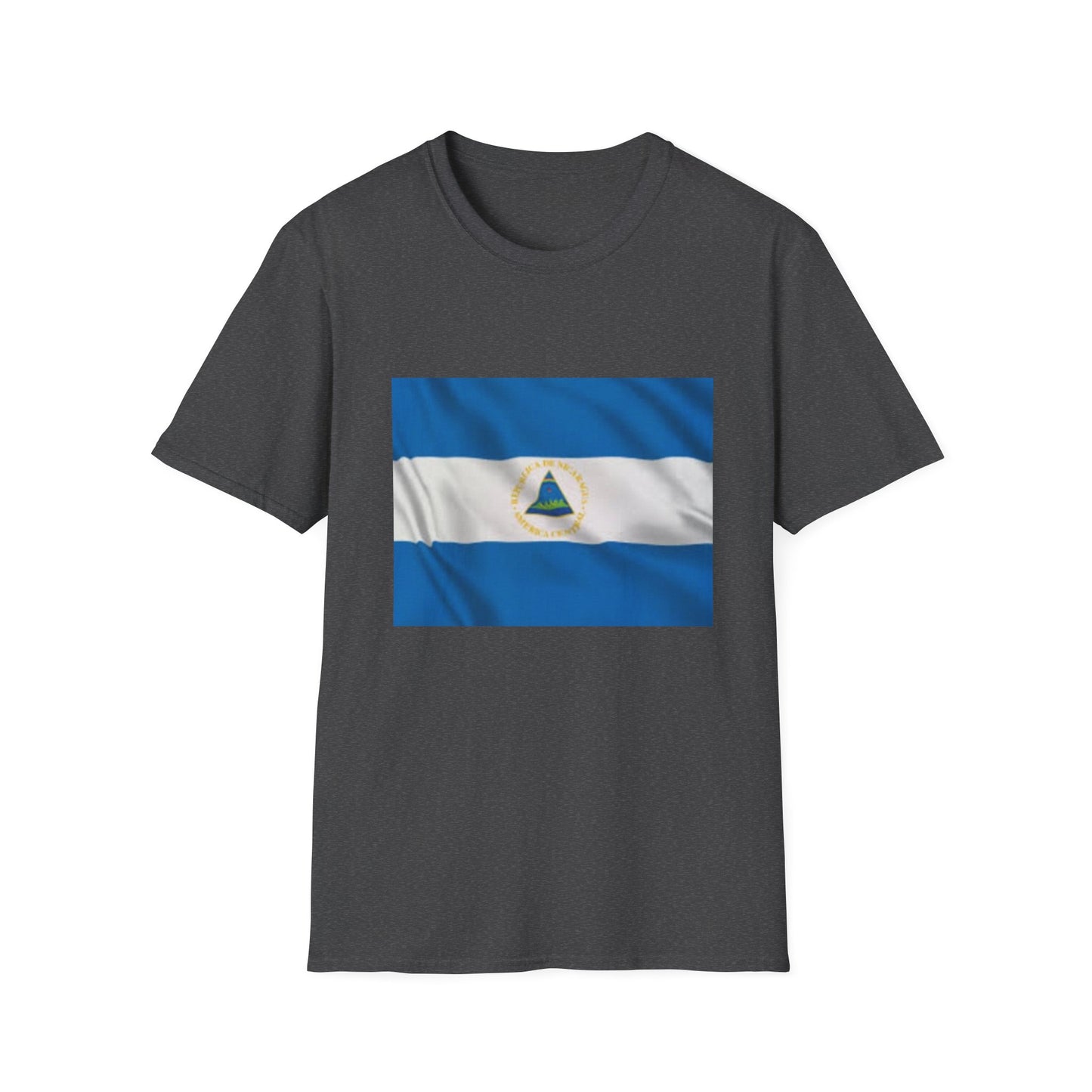 Unisex Softstyle T-Shirt --; Nicaragua