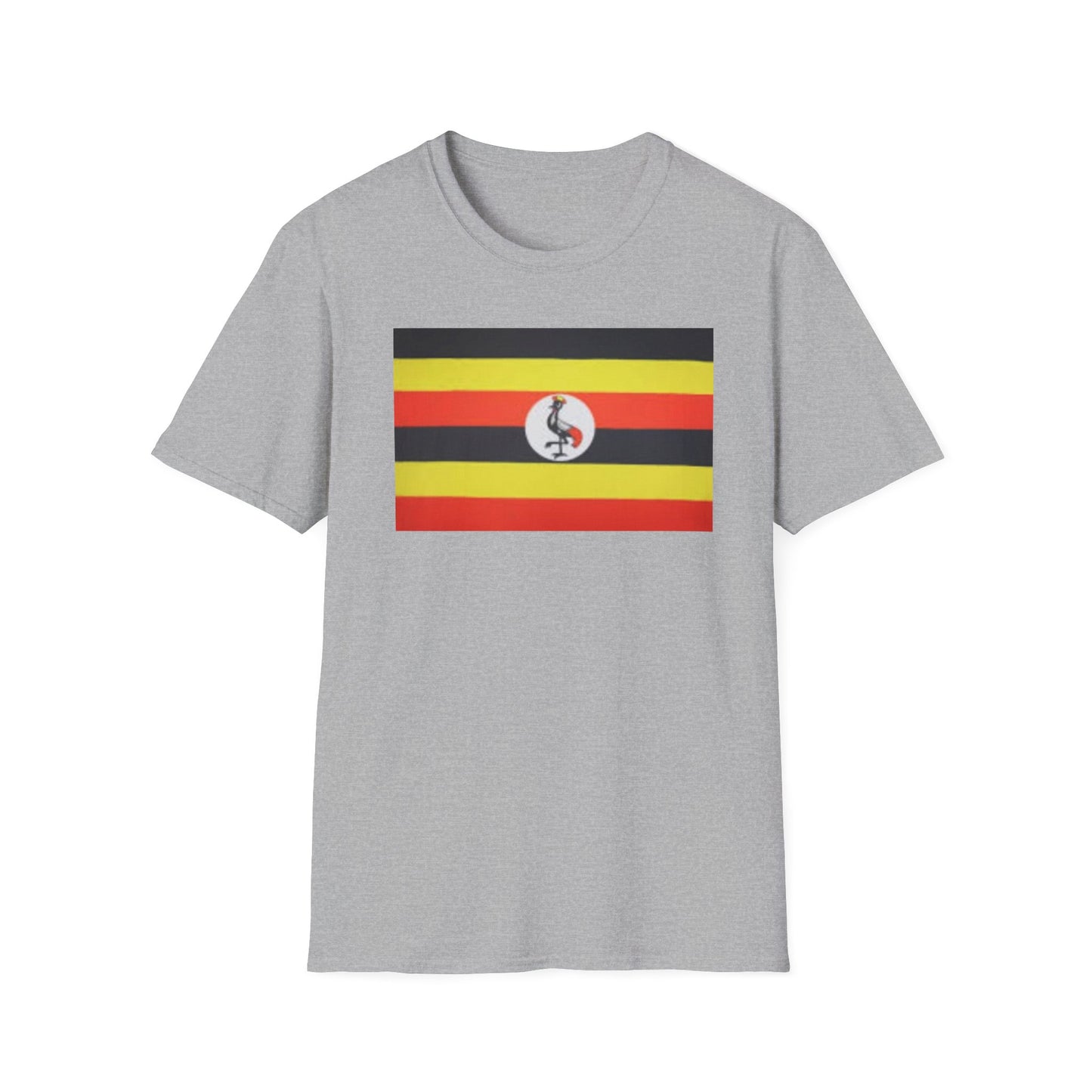 Unisex Softstyle T-Shirt -- Uganda