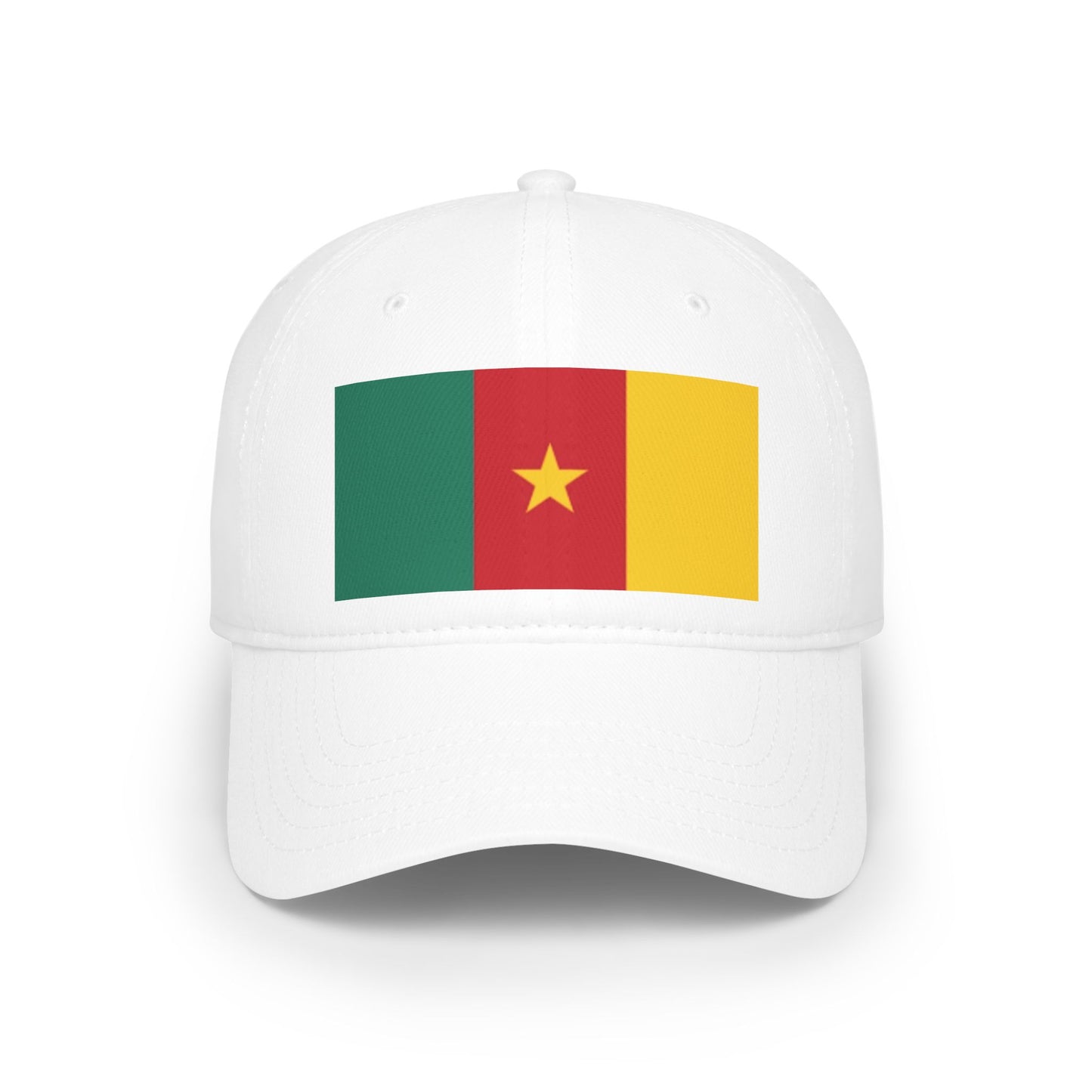 Low Profile Baseball Cap -- Cameroon