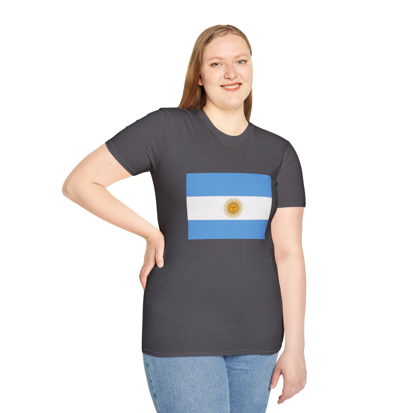Unisex Softstyle T-Shirt - Argentina