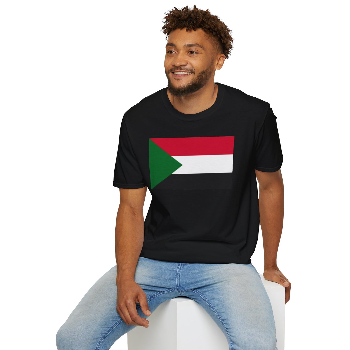 Unisex Softstyle T-Shirt -- Sudan