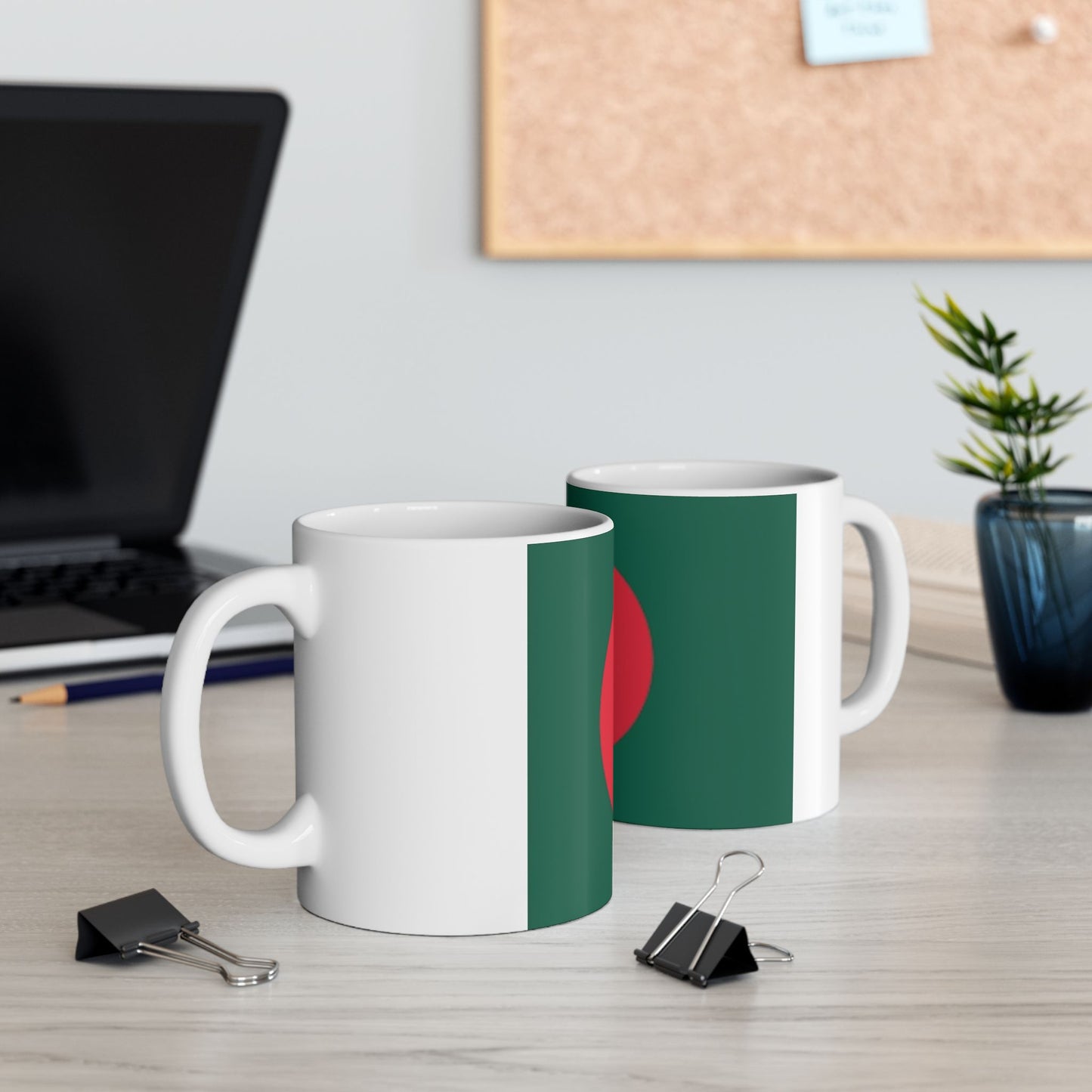 Ceramic Mug, 11oz -- Bangladesh