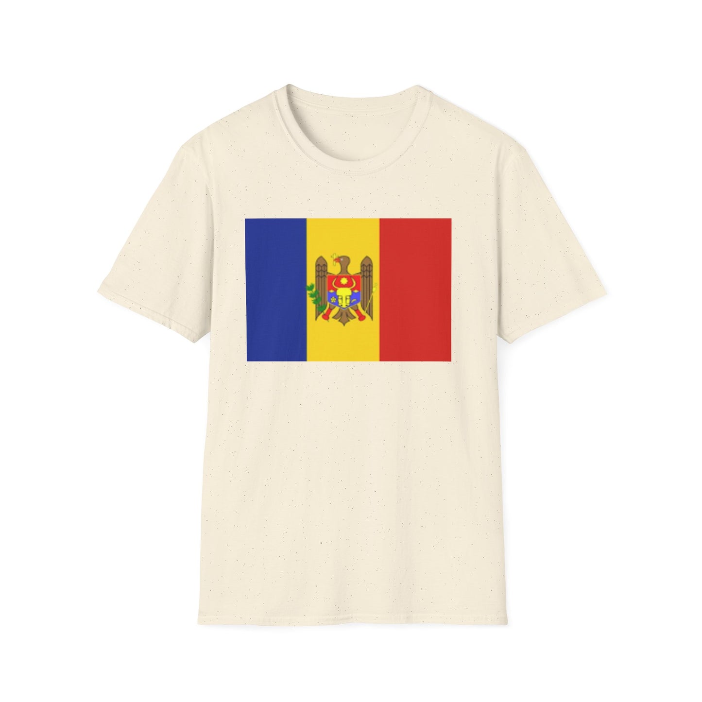Unisex Softstyle T-Shirt -- Moldova