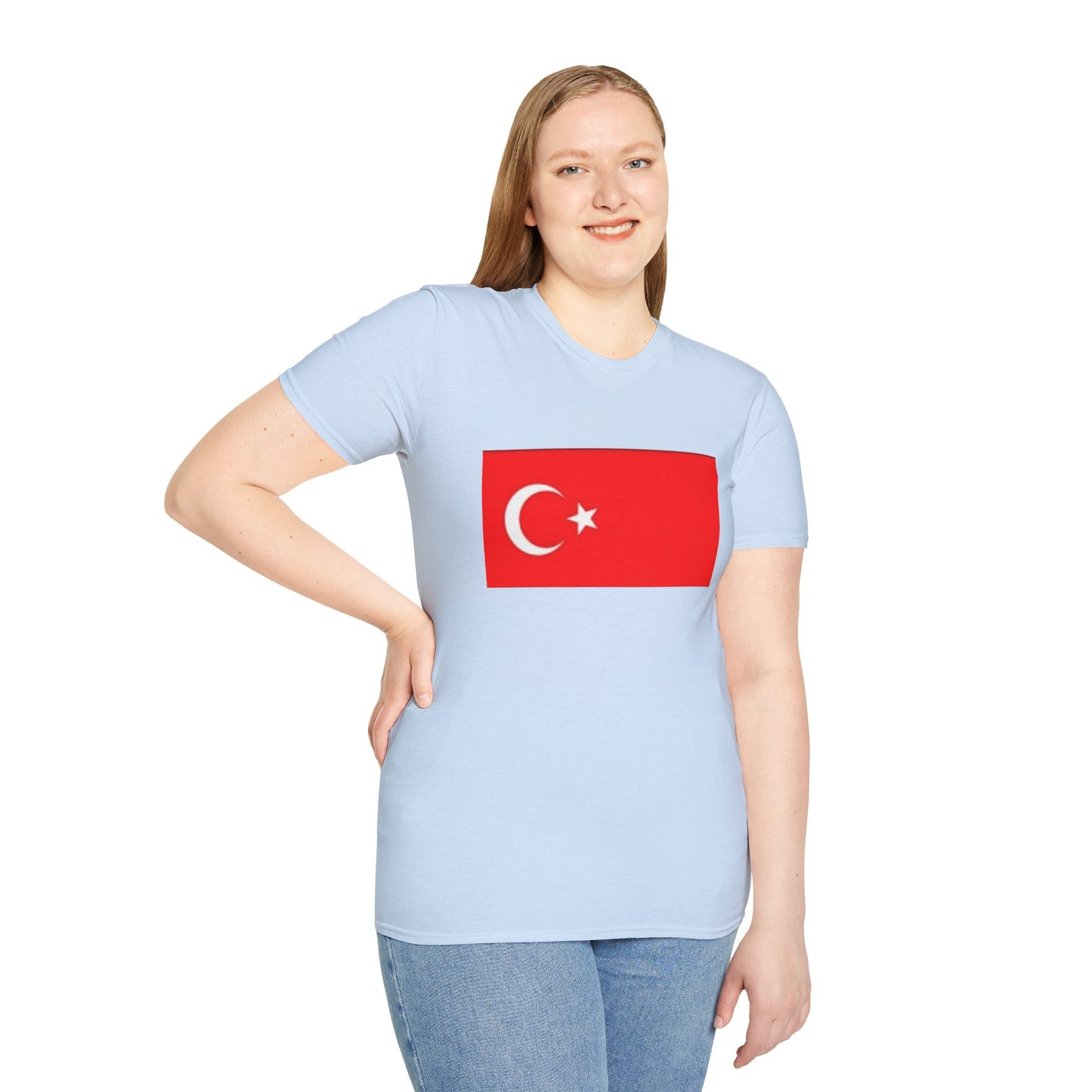 Unisex Softstyle T-Shirt -- Turkey