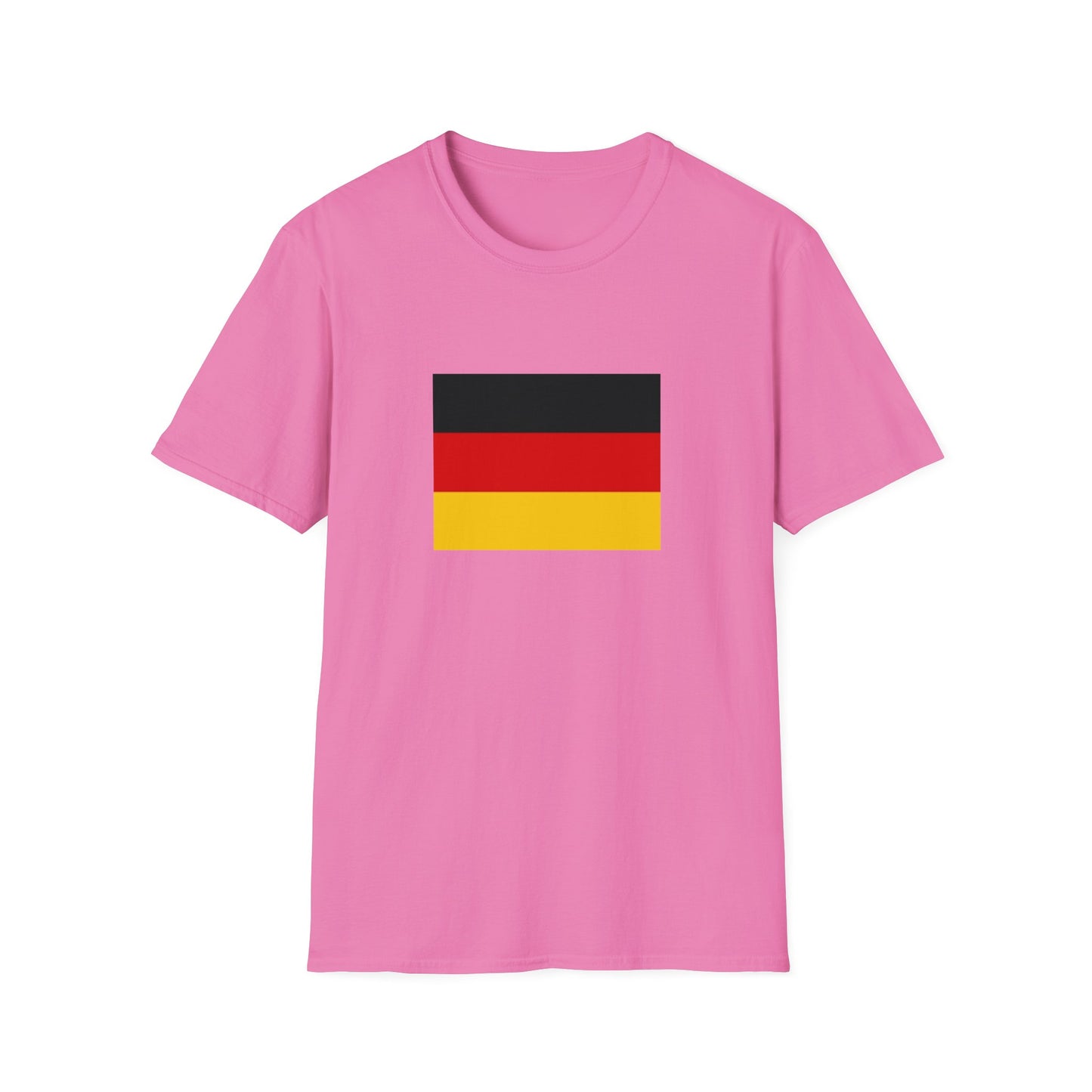 Unisex Softstyle T-Shirt. -- Germany